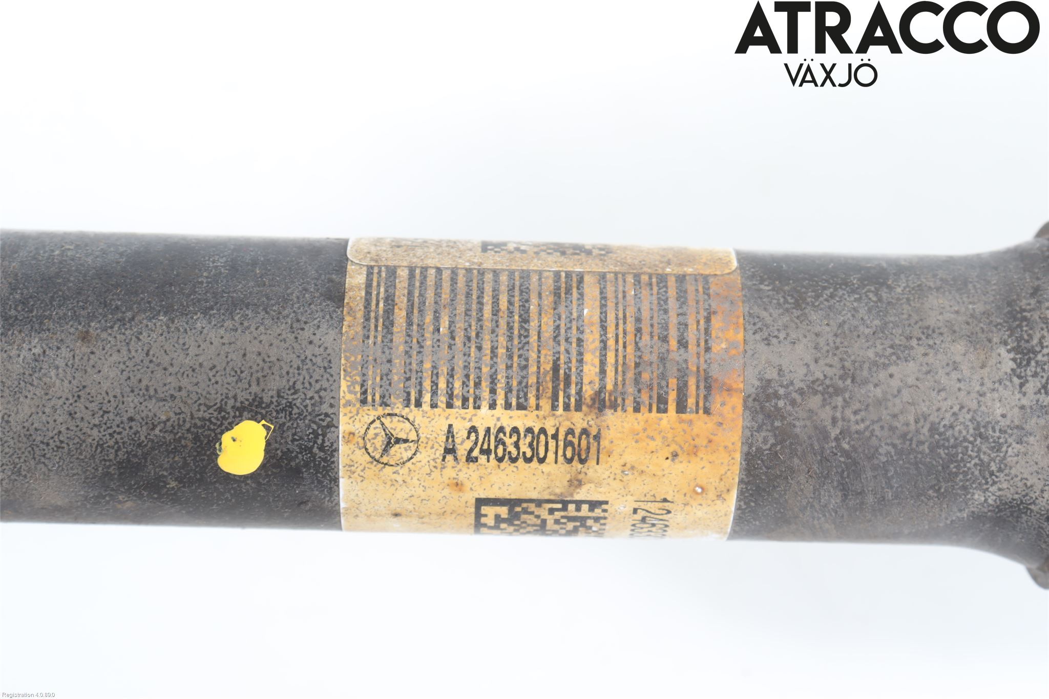 Mercedes-Benz MB CLA-KLASS (C117/X117) 13-19 Drivaksel Foran Kompl Venstre