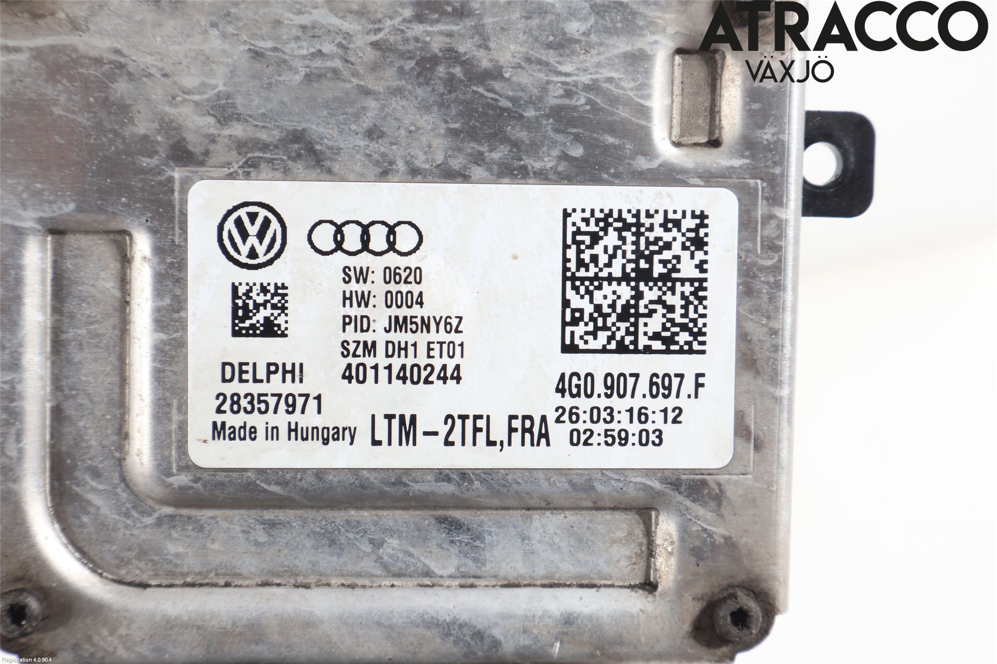 Volkswagen VW PASSAT 15-19 Styreenhet Xenon