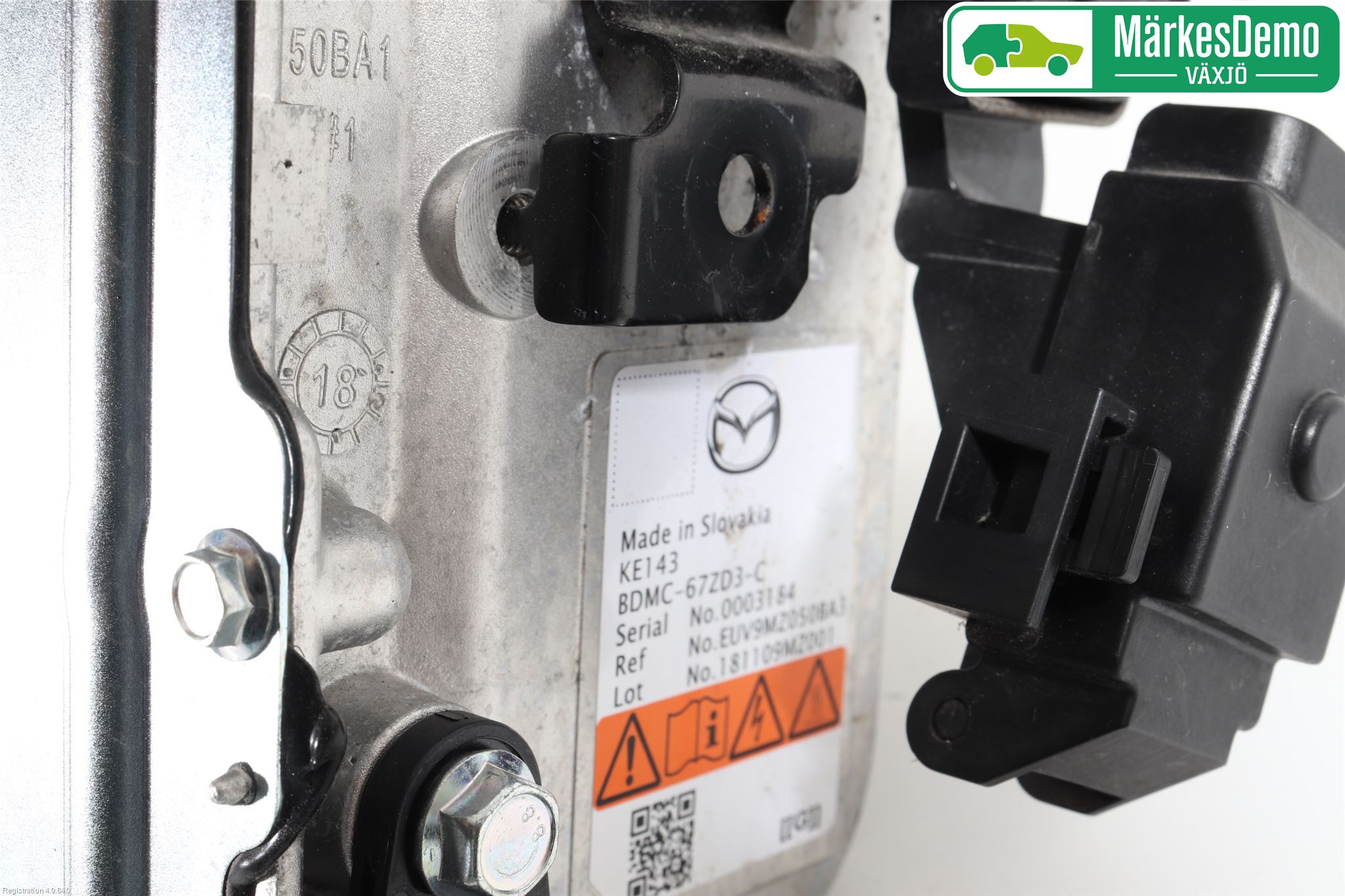 Mazda 3 IV 19- Converter - Momentforsterker