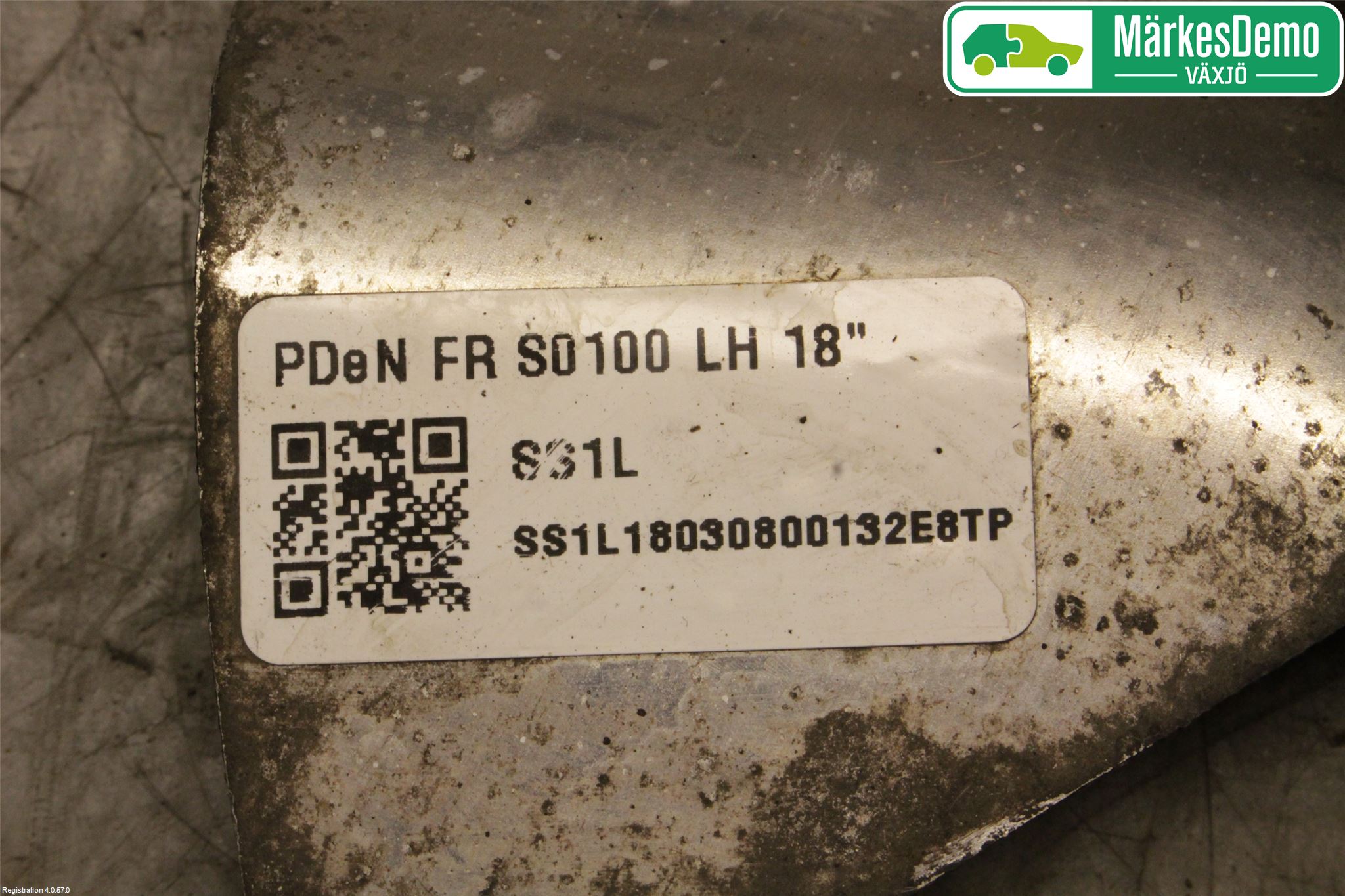 Hyundai i30 PD 17- Spindel Vf