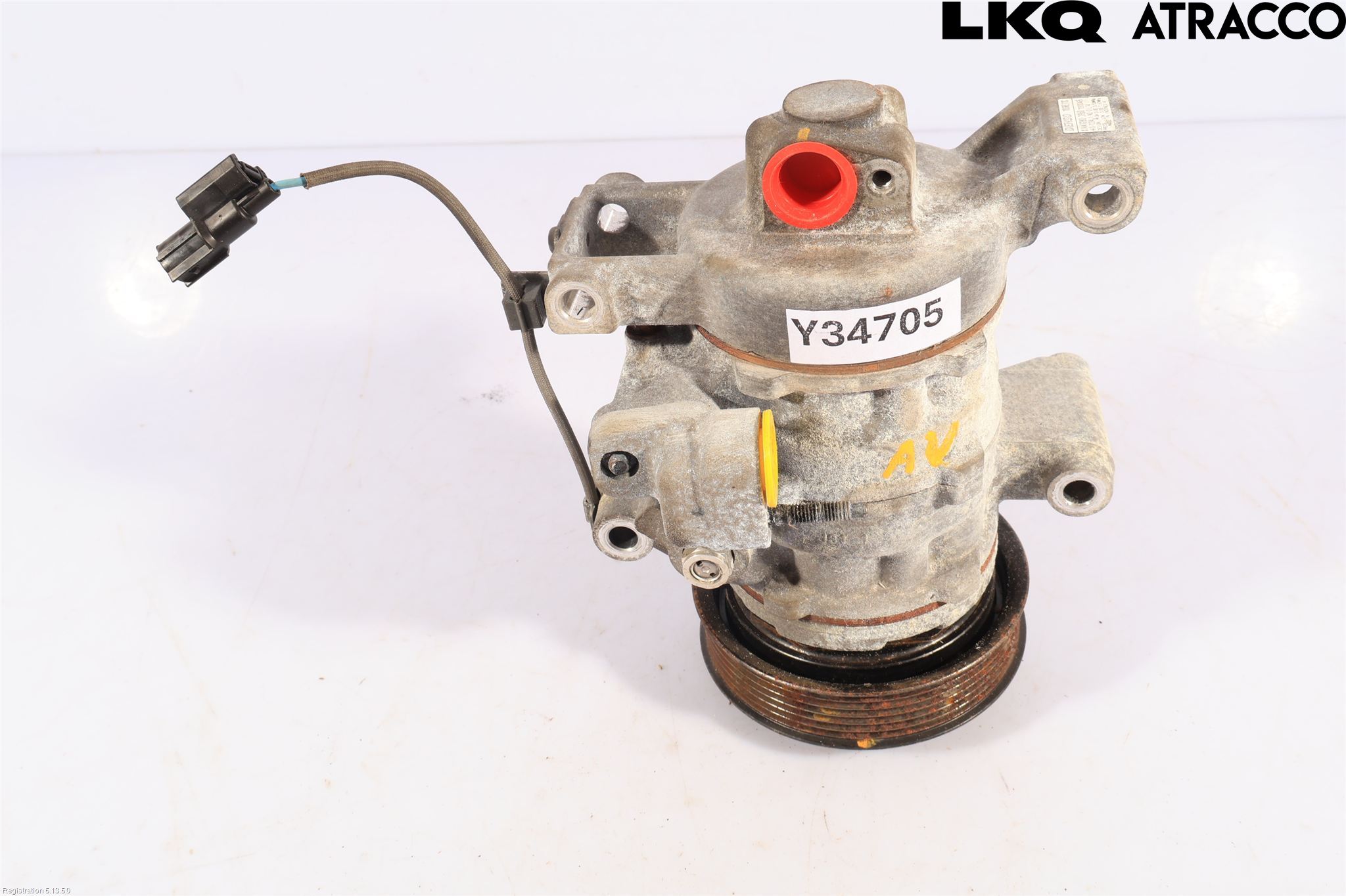 Honda HR-V 15-21 Varme Ac Kompressor