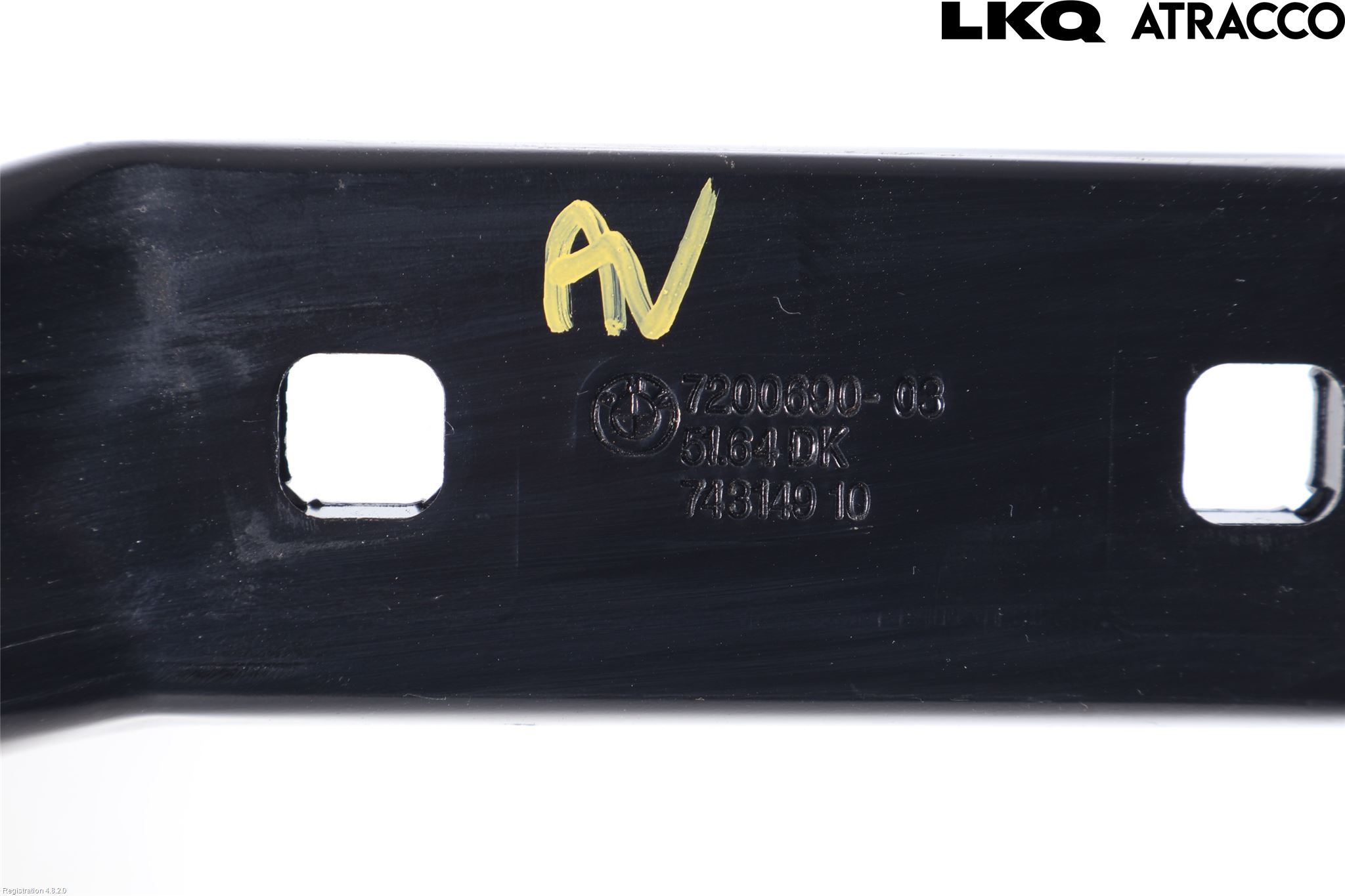 BMW 5 F10/F11/F18 09-17 Frontplate
