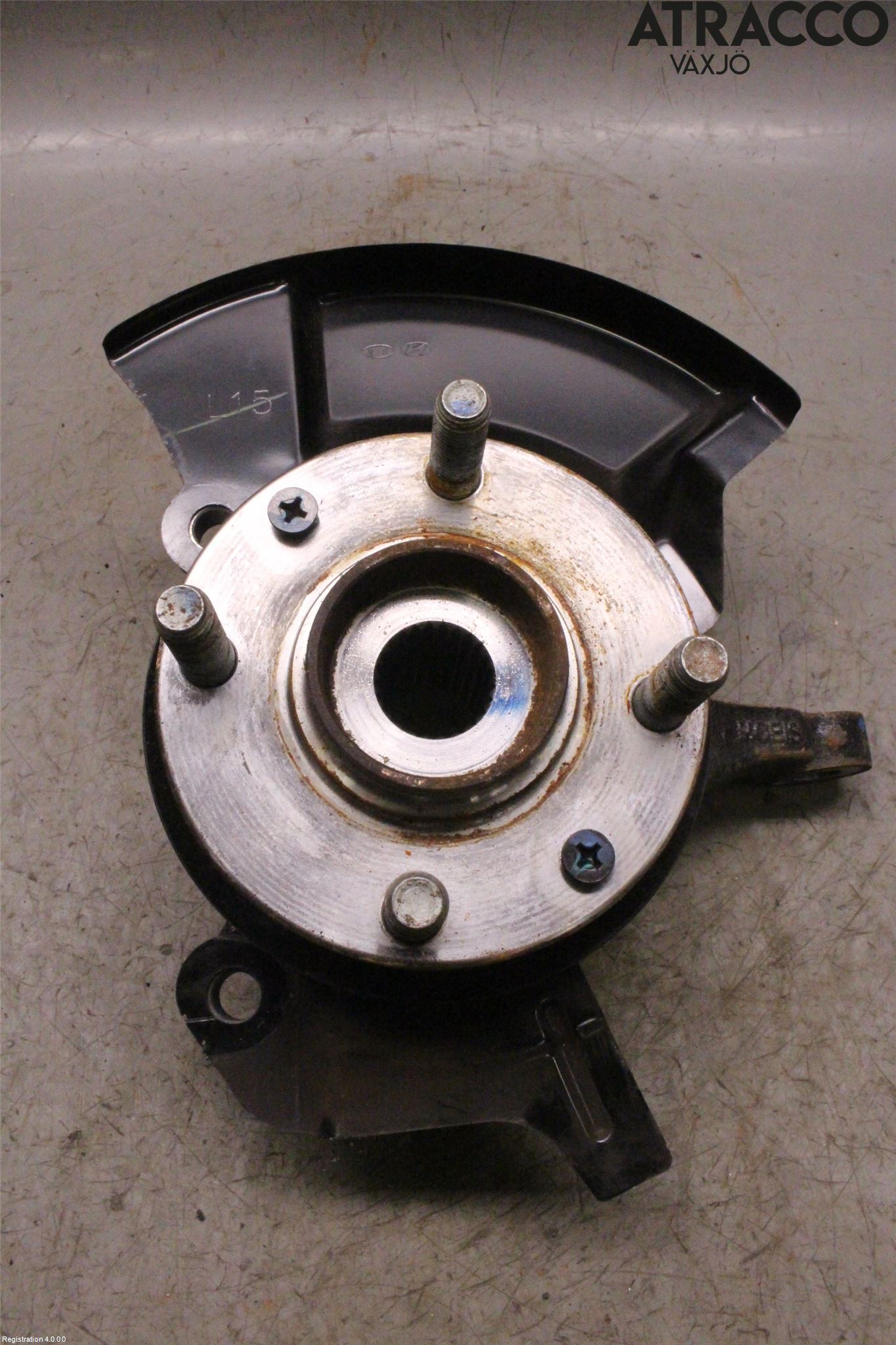 Hyundai BAYON BC3 21- Spindel Vf