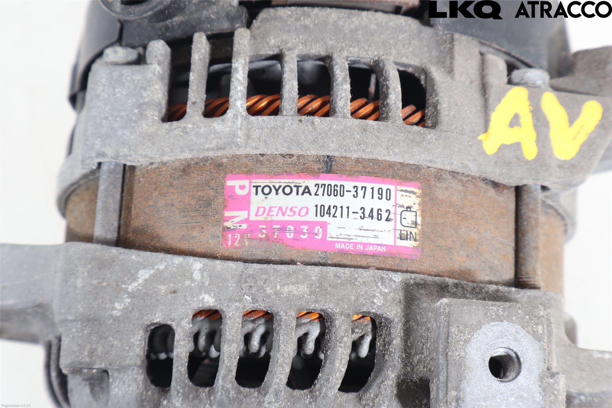 Toyota RAV4 13-18 Dynamo