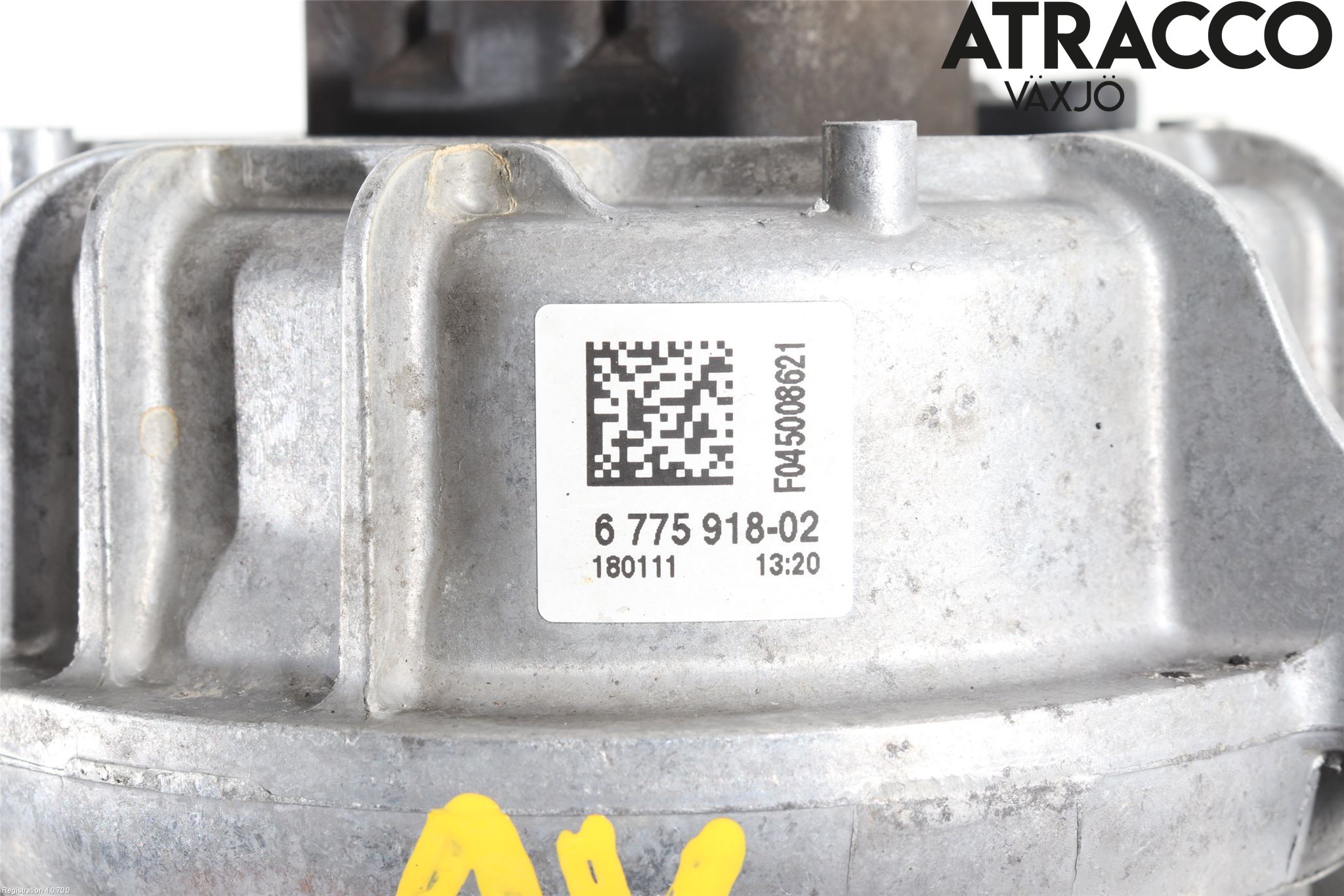 BMW 5 F10/F11/F18 09-17 Motor Feste Stål-Alu