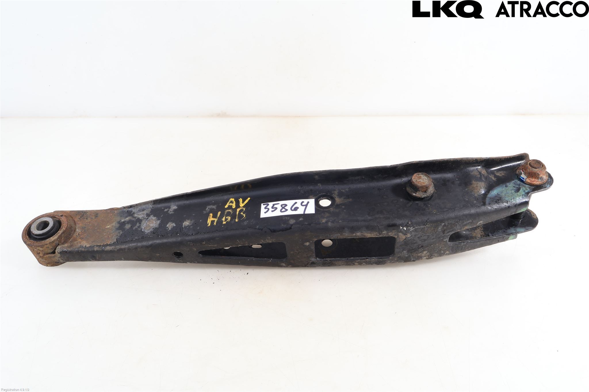 Toyota GT86 12- Bærearm Bak Høyre