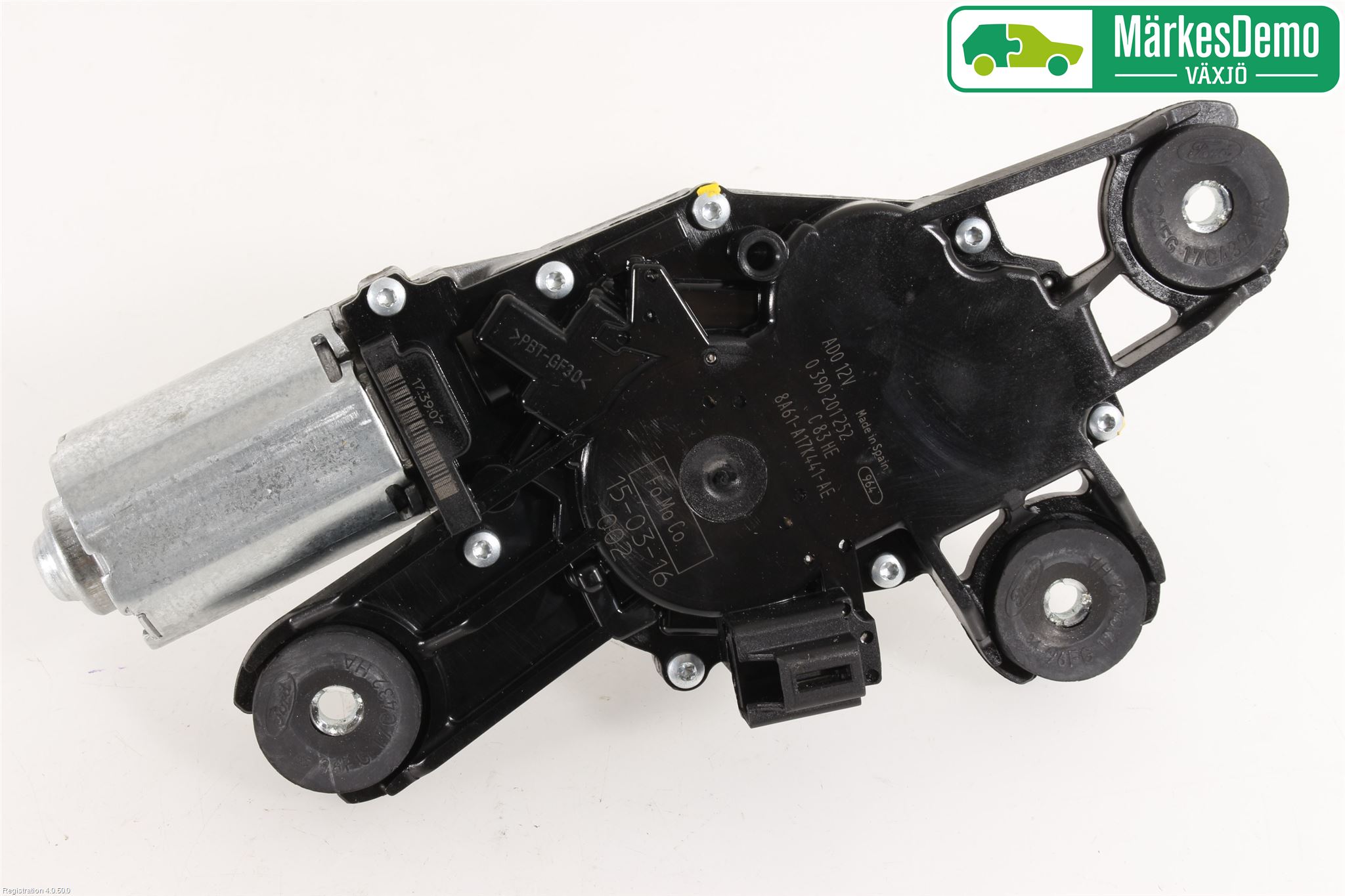 Ford FIESTA 13-17 Viskermotor Bakluke