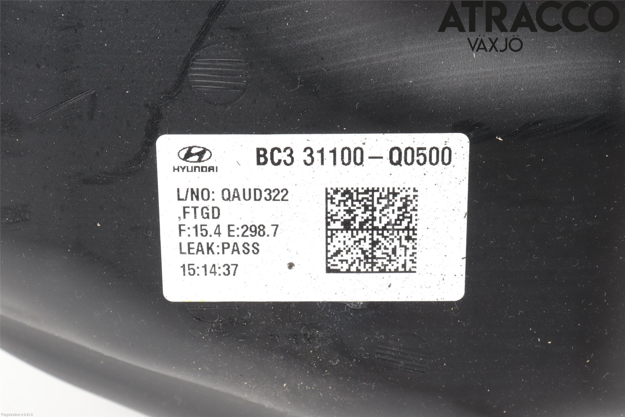 Hyundai i20 BC 21- Drivstofftank Innsprøytning