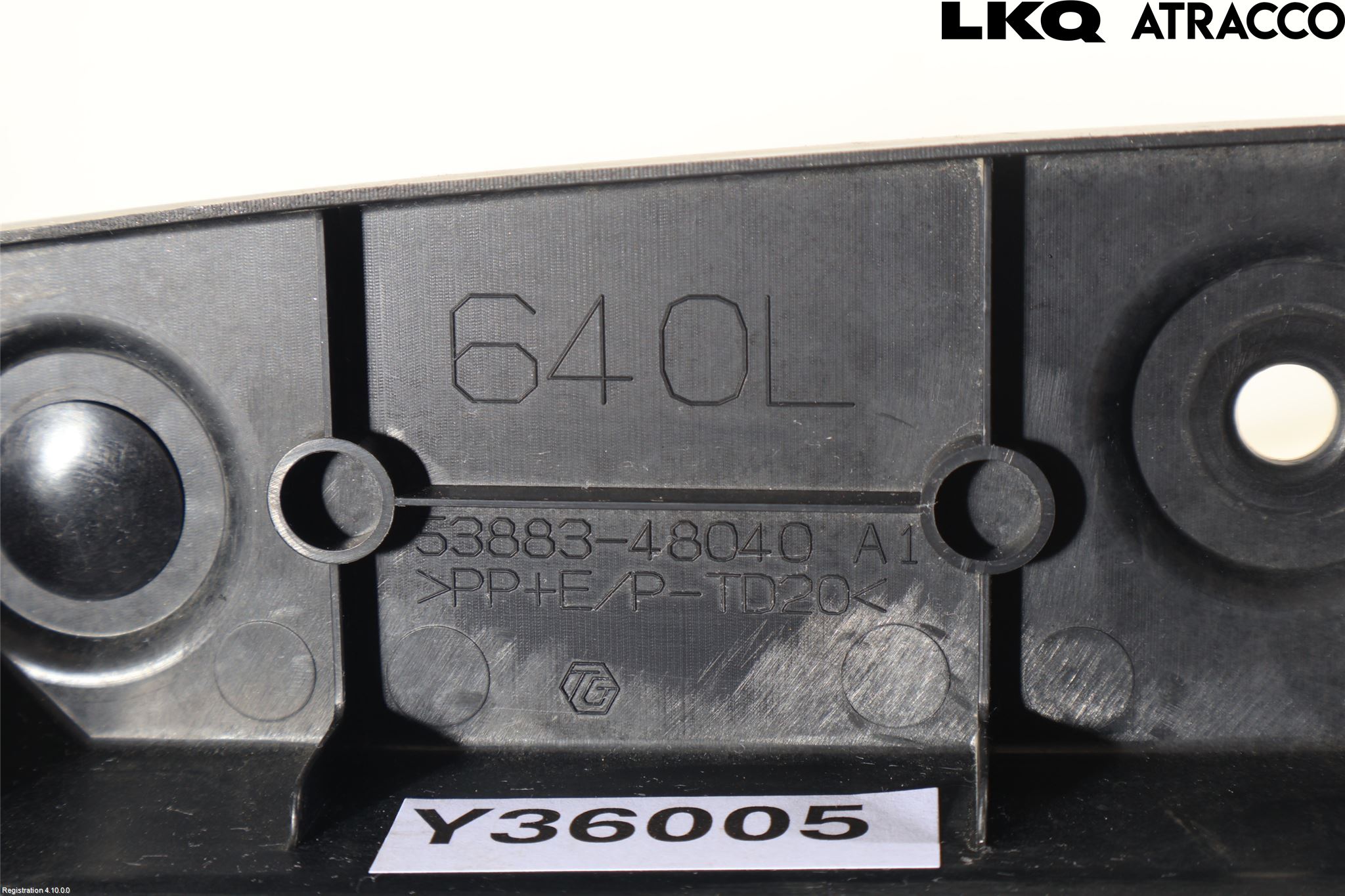 Lexus RX AL10 09-15 Skjerm Hjørne Utfylling Foran