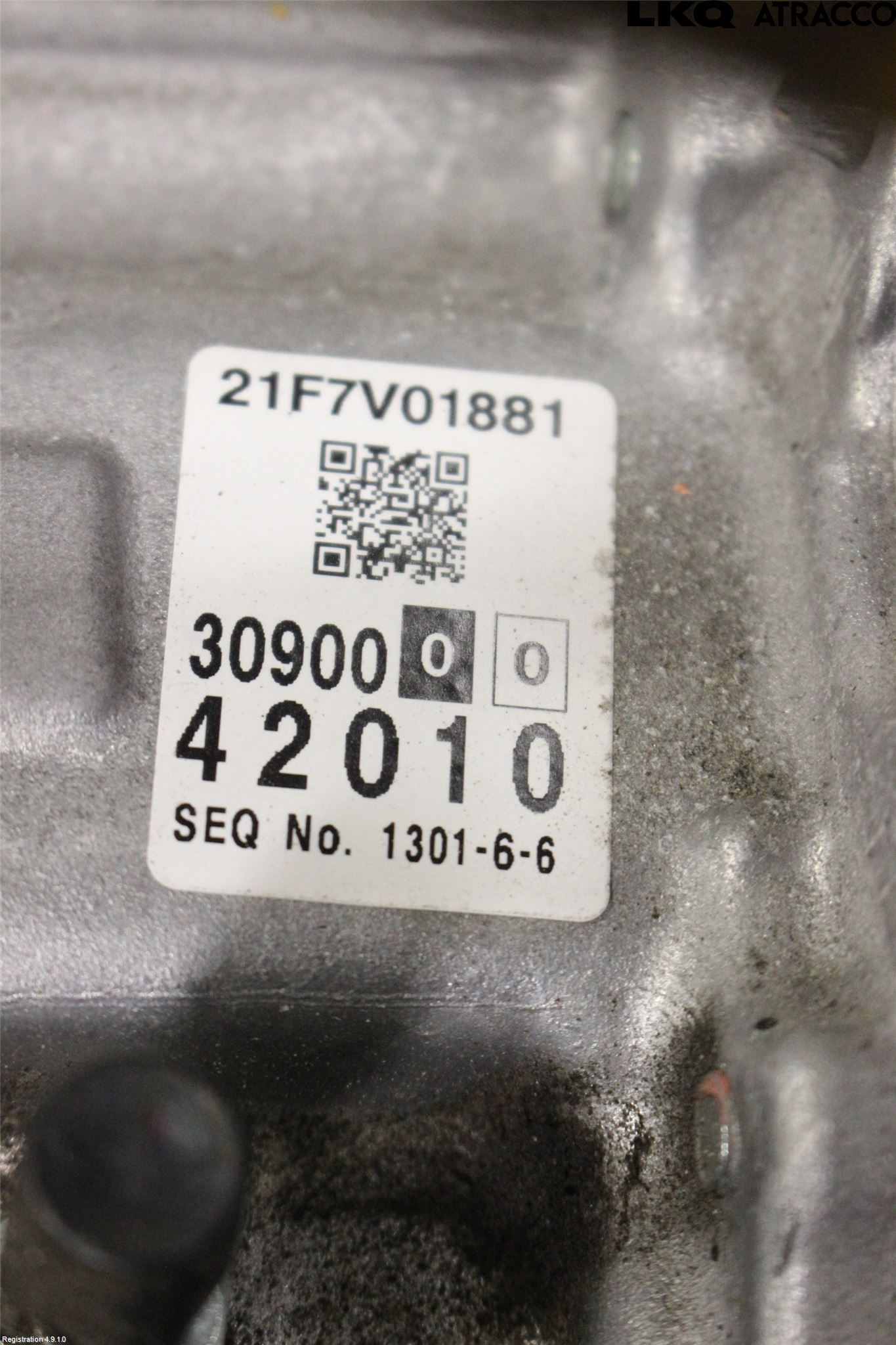 Toyota RAV4 19- Gearkasse Automat
