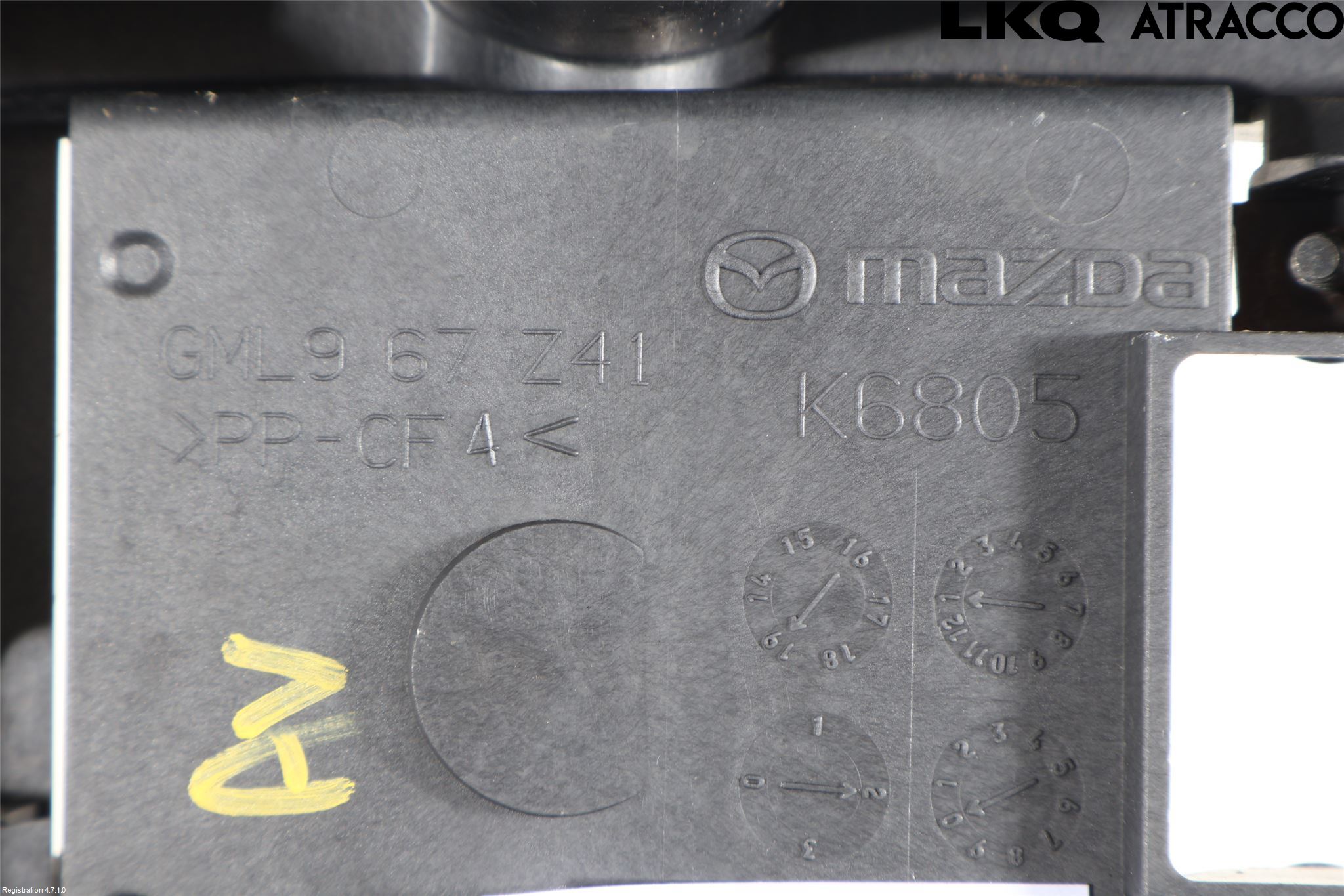 Mazda 6 13- Sensor Kollisjonsbeskyttelse