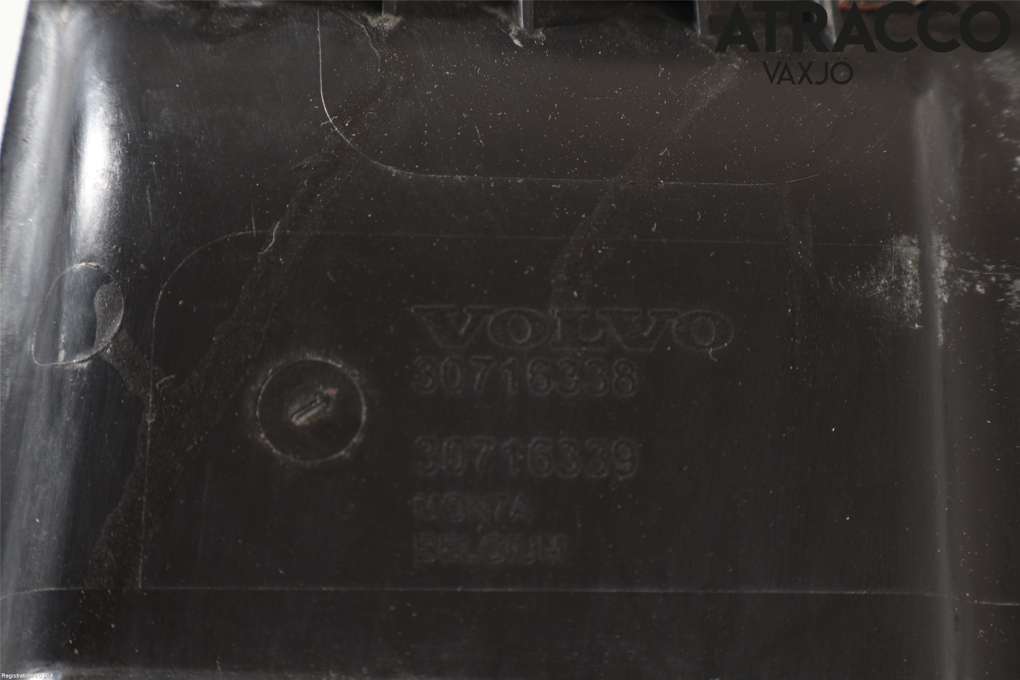 Volvo V50 04-07 Frontplate Øvre