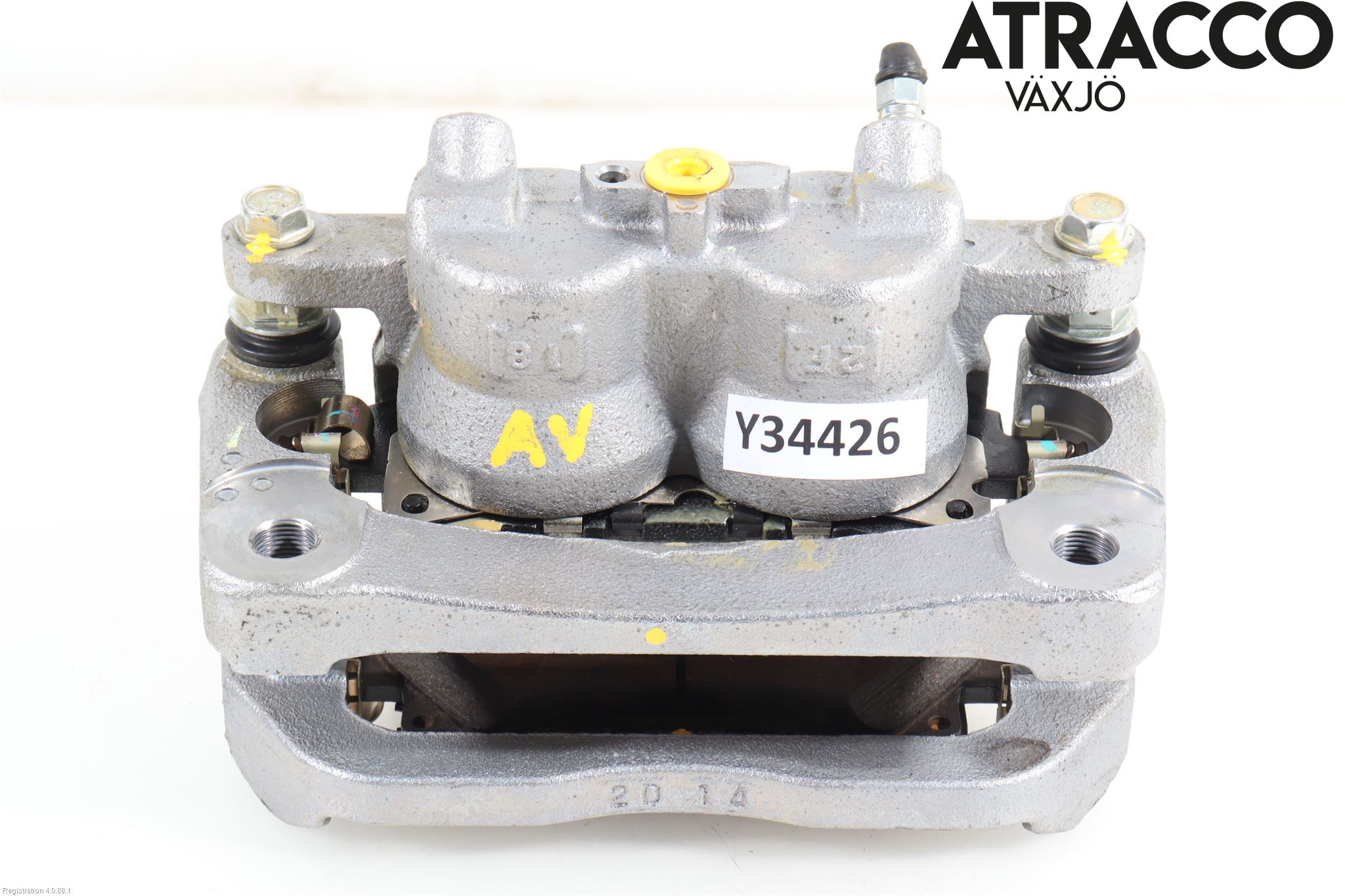 Mazda CX-60 22- Bremsecaliper Foran Venstre
