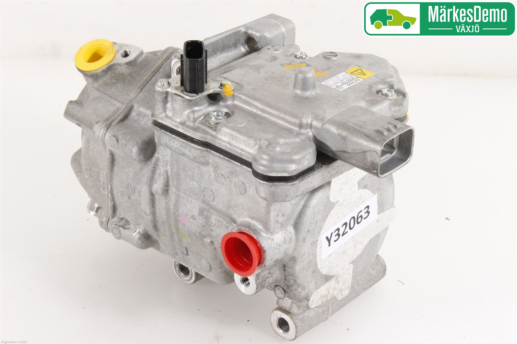 Toyota YARIS XP130 15-20 Varme Ac Kompressor