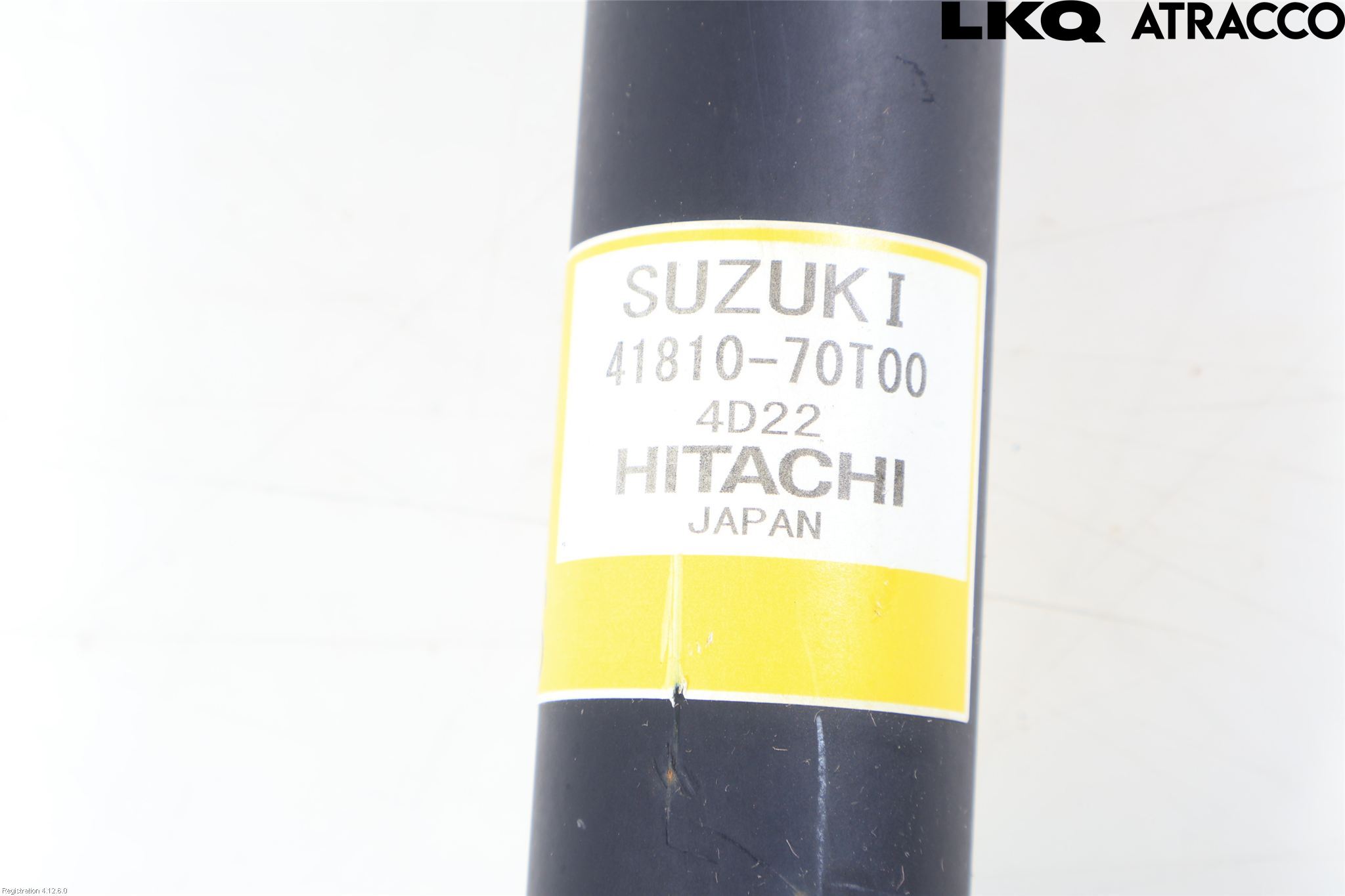 Suzuki SWIFT 17-24 Støtdemper Bak