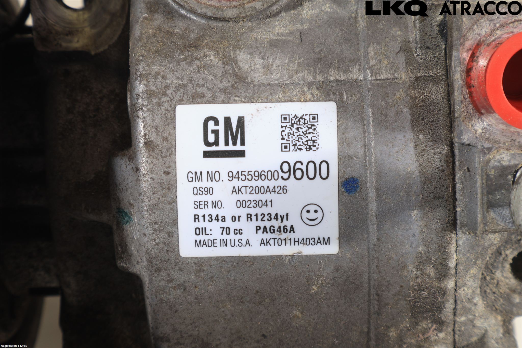 Opel MOKKA 13-20 Varme Ac Kompressor