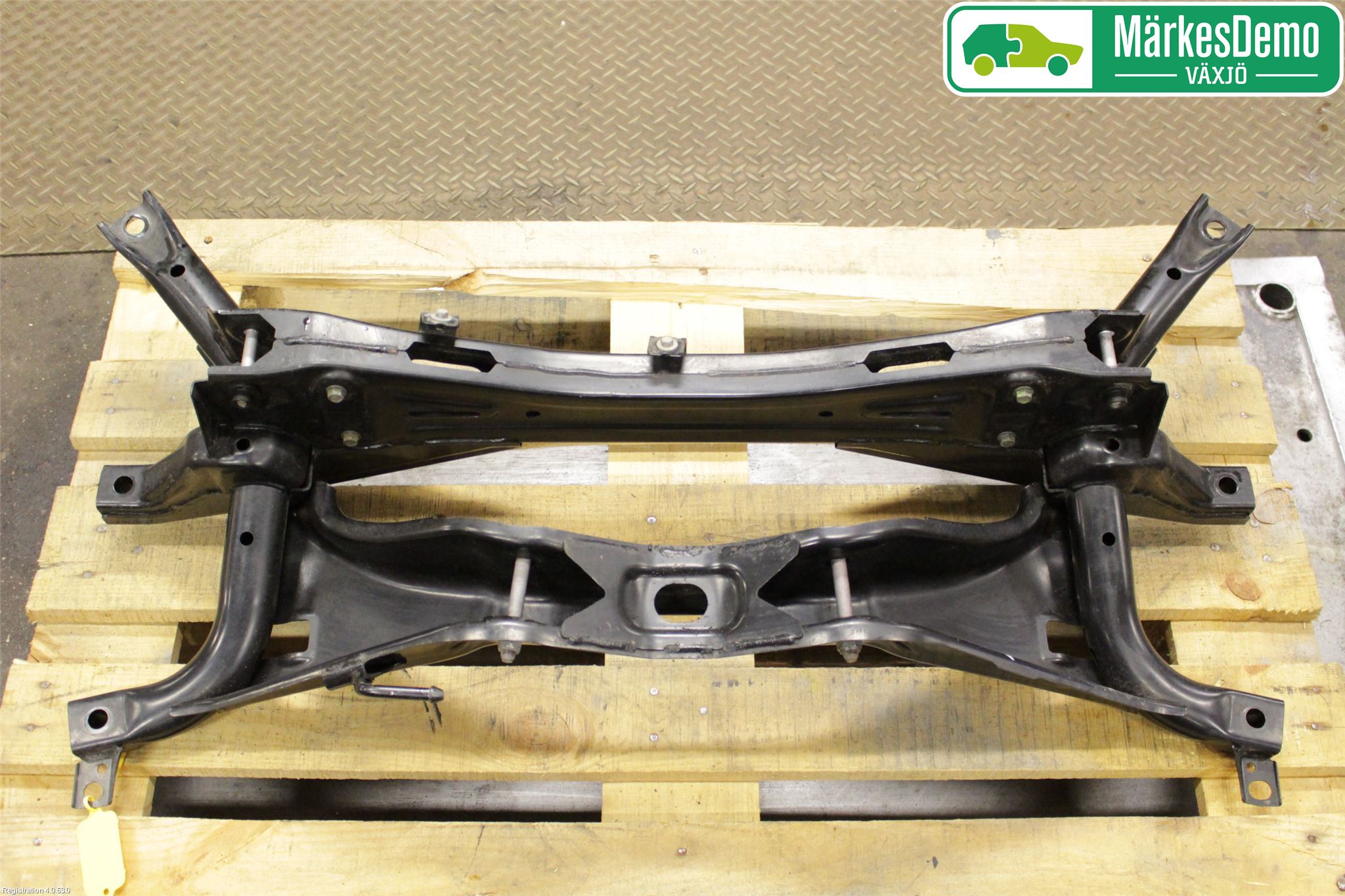 Honda CIVIC 17-22 Bakaksel Feste Travers-Ramme