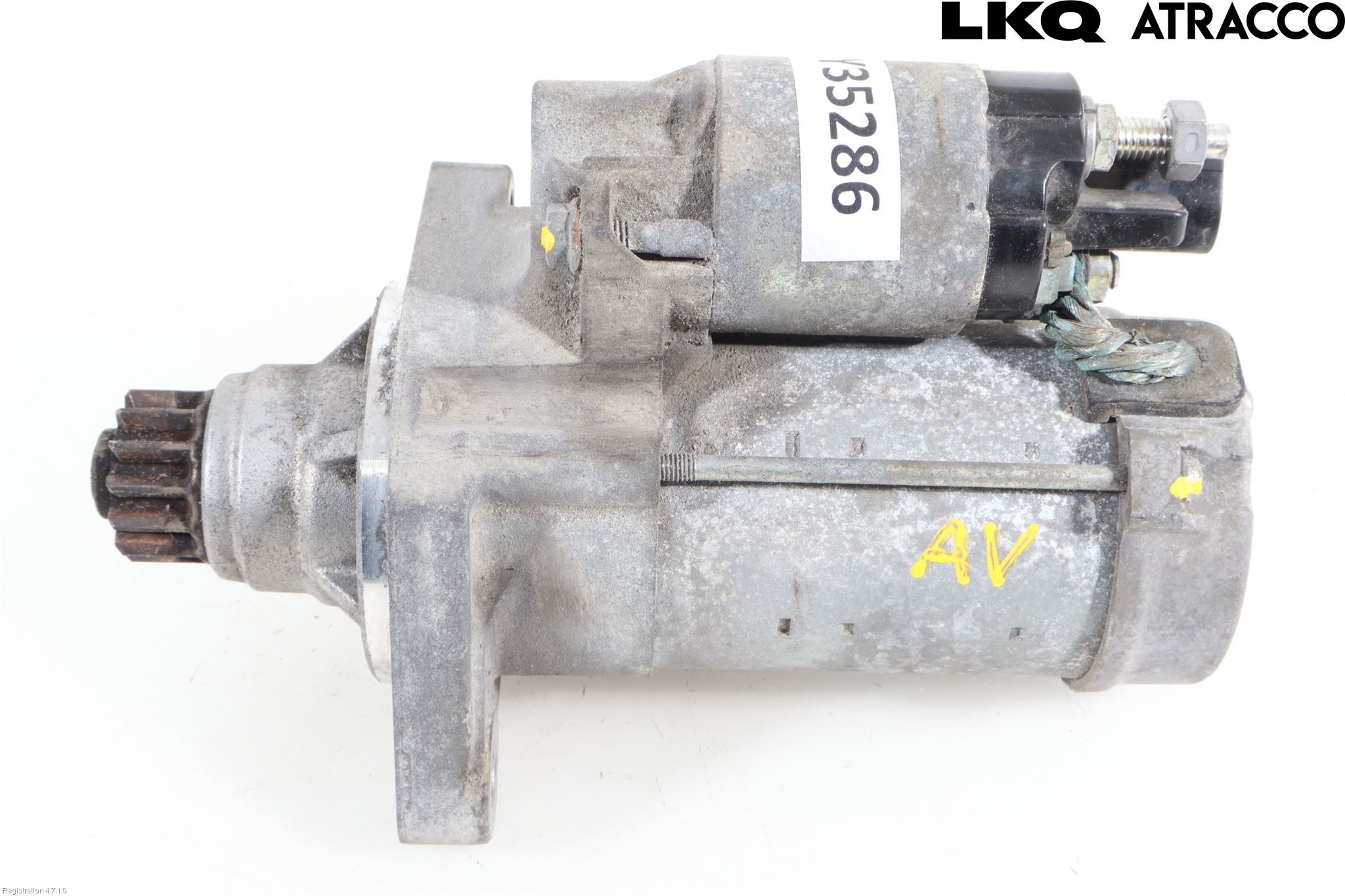 Volkswagen VW GOLF / E-GOLF VII 13-20 Startmotor