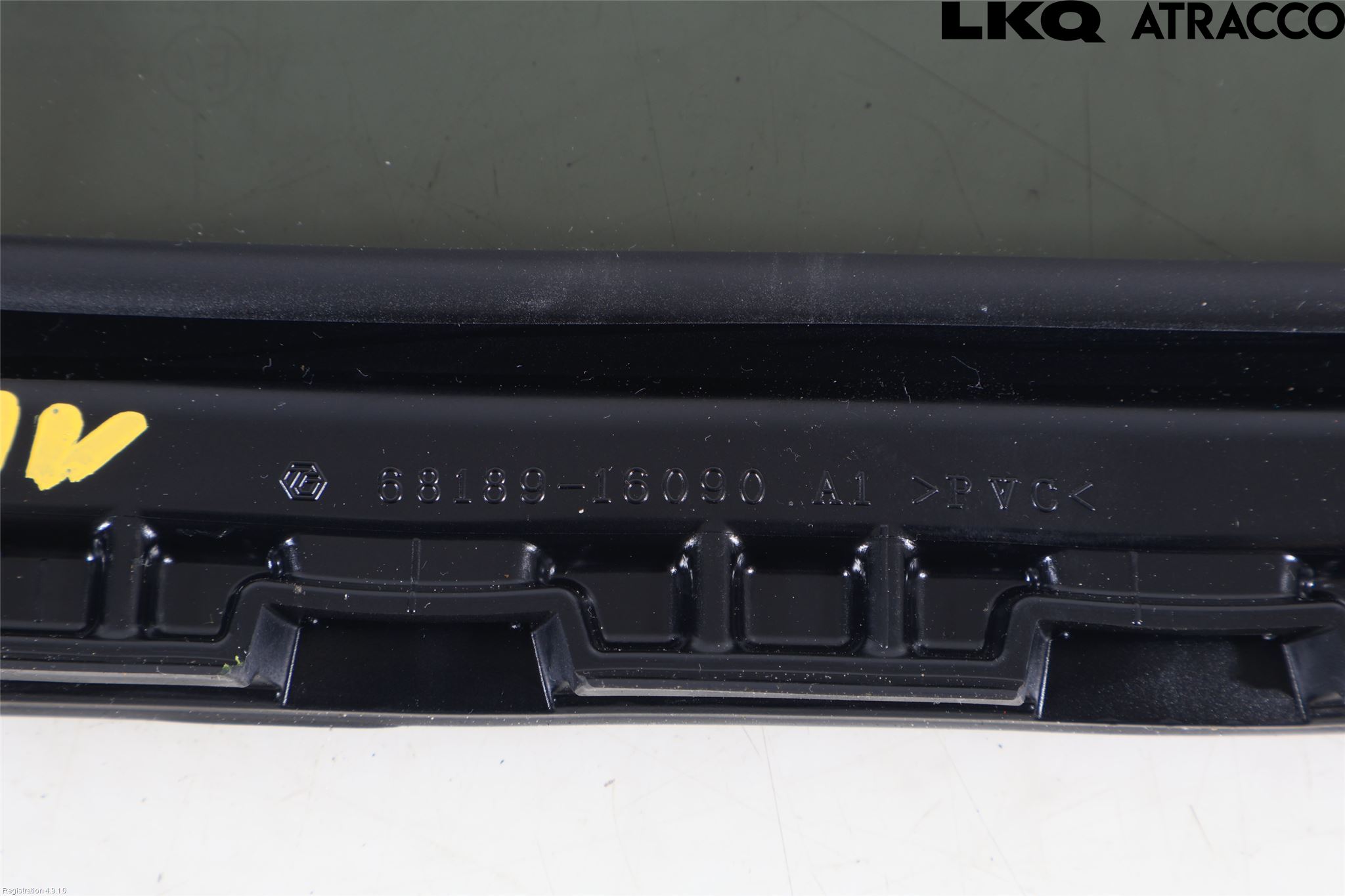 Toyota COROLLA CROSS XG10 22- Dørrute Bak Vens Trekant 4D