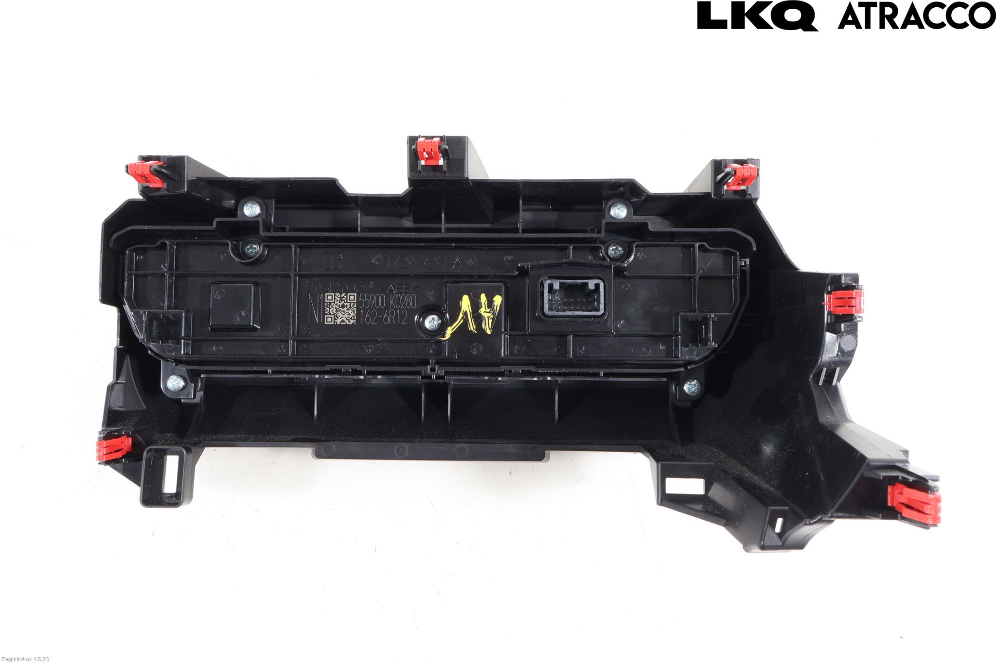 Toyota YARIS XP21 20- Varme Ac Betjening-Display