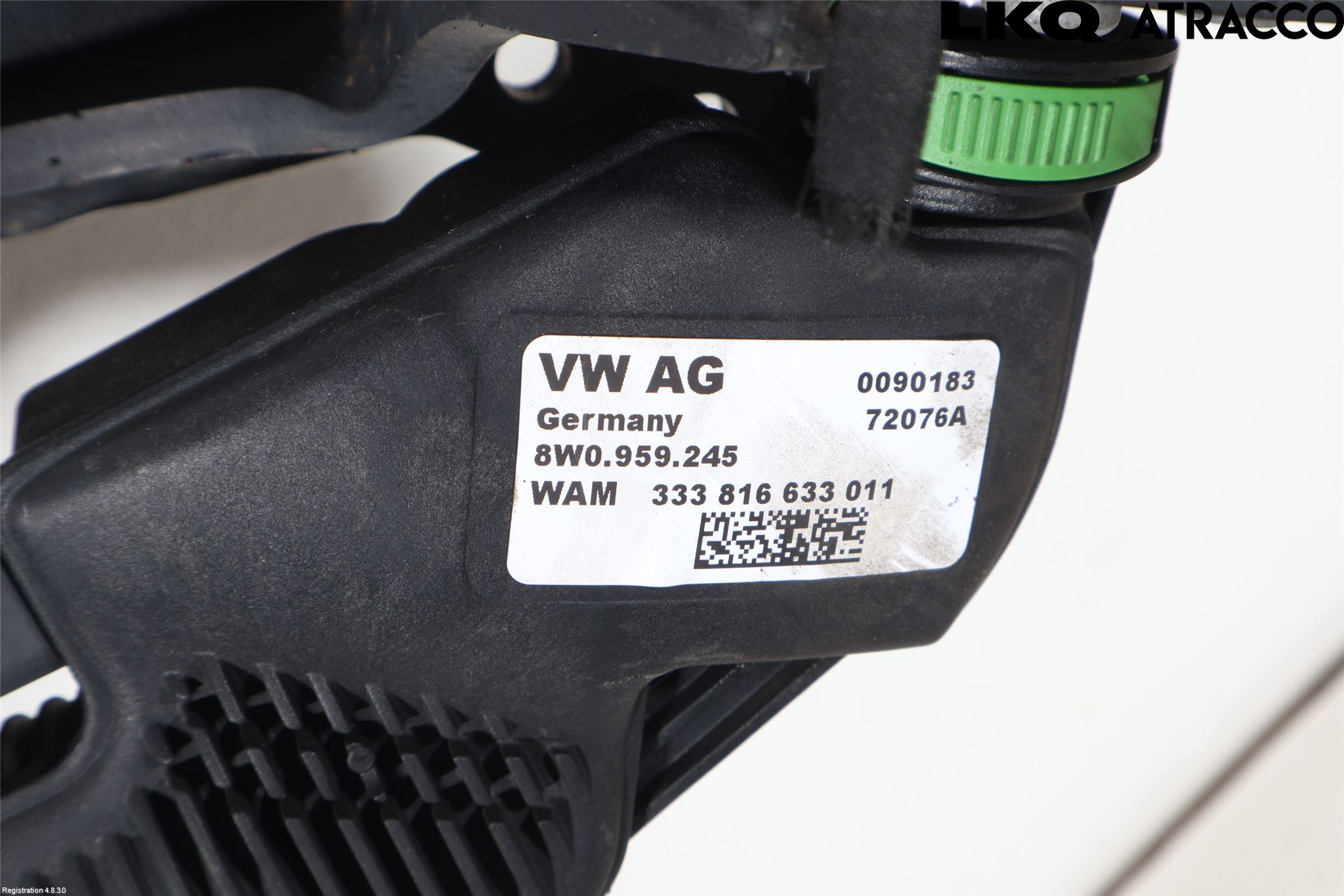 Audi A4/S4 B9 16-19 Tilhengerfeste