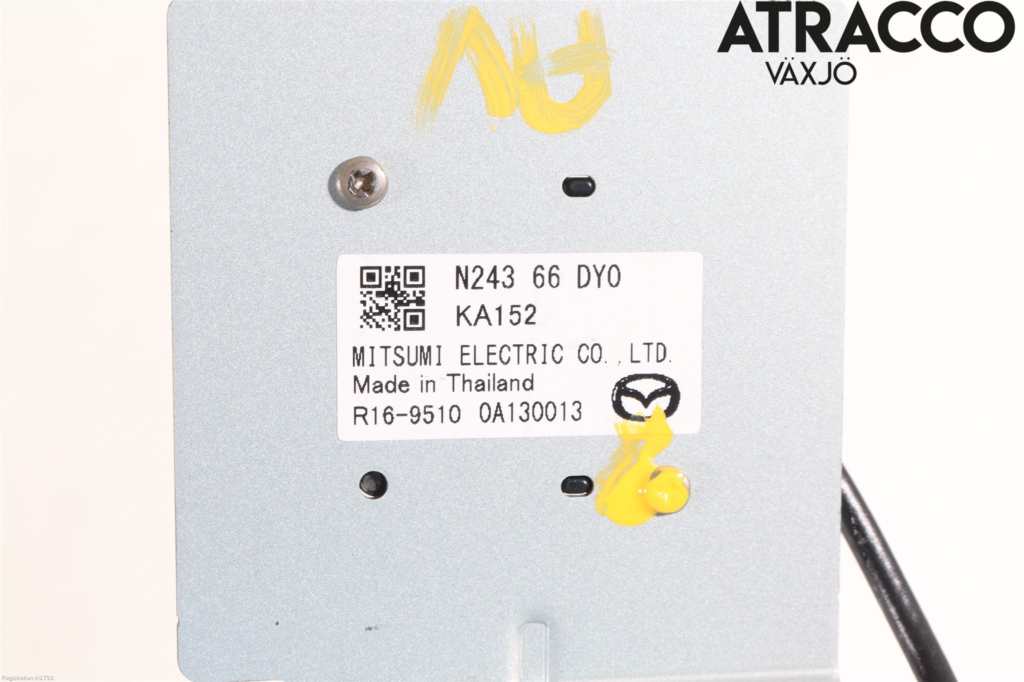 Mazda MX-5 IV (ND/ND2/ND3) MIATA 15- Antenn El
