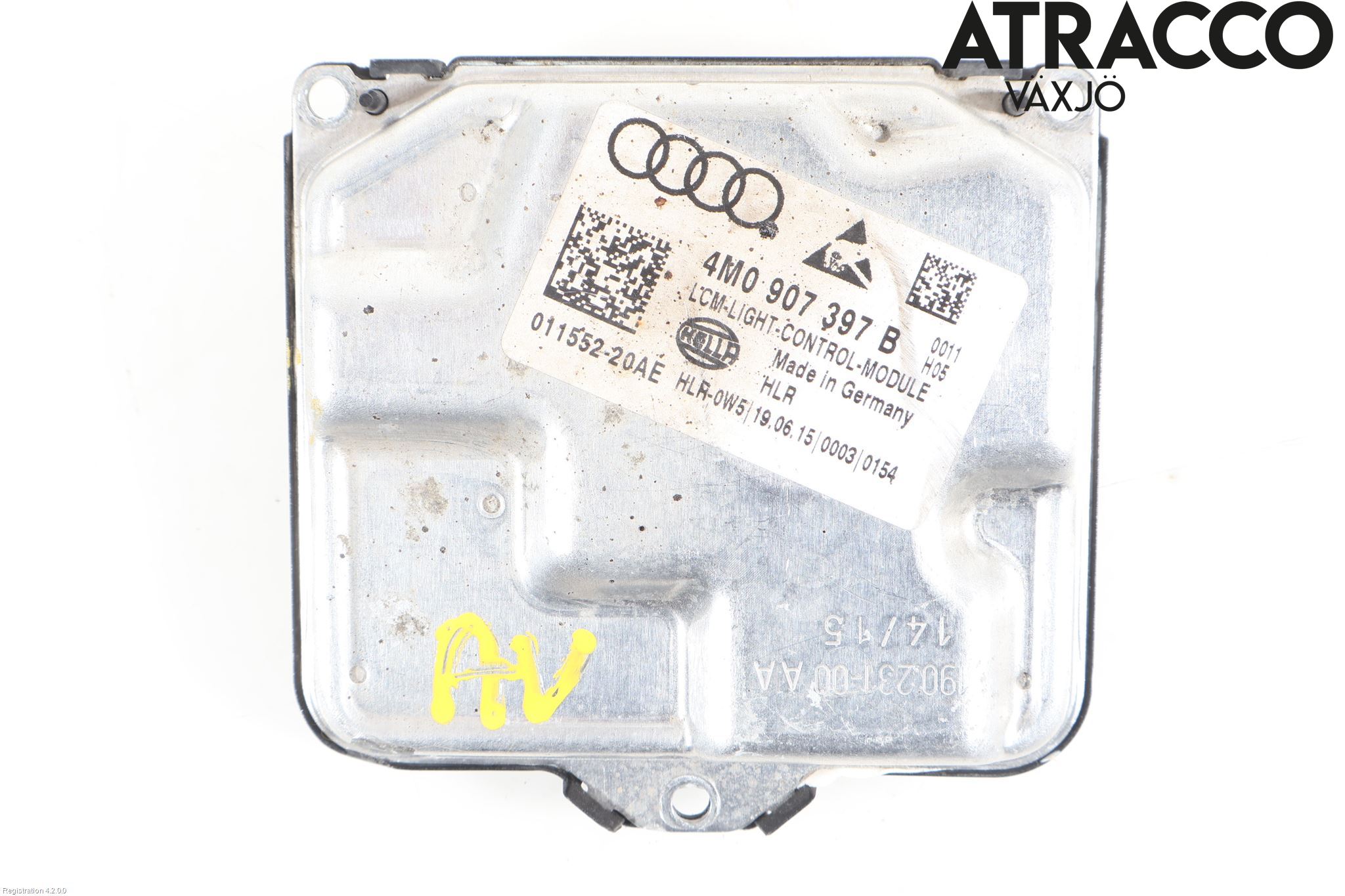 Audi Q7/SQ7 Styreenhet Xenon