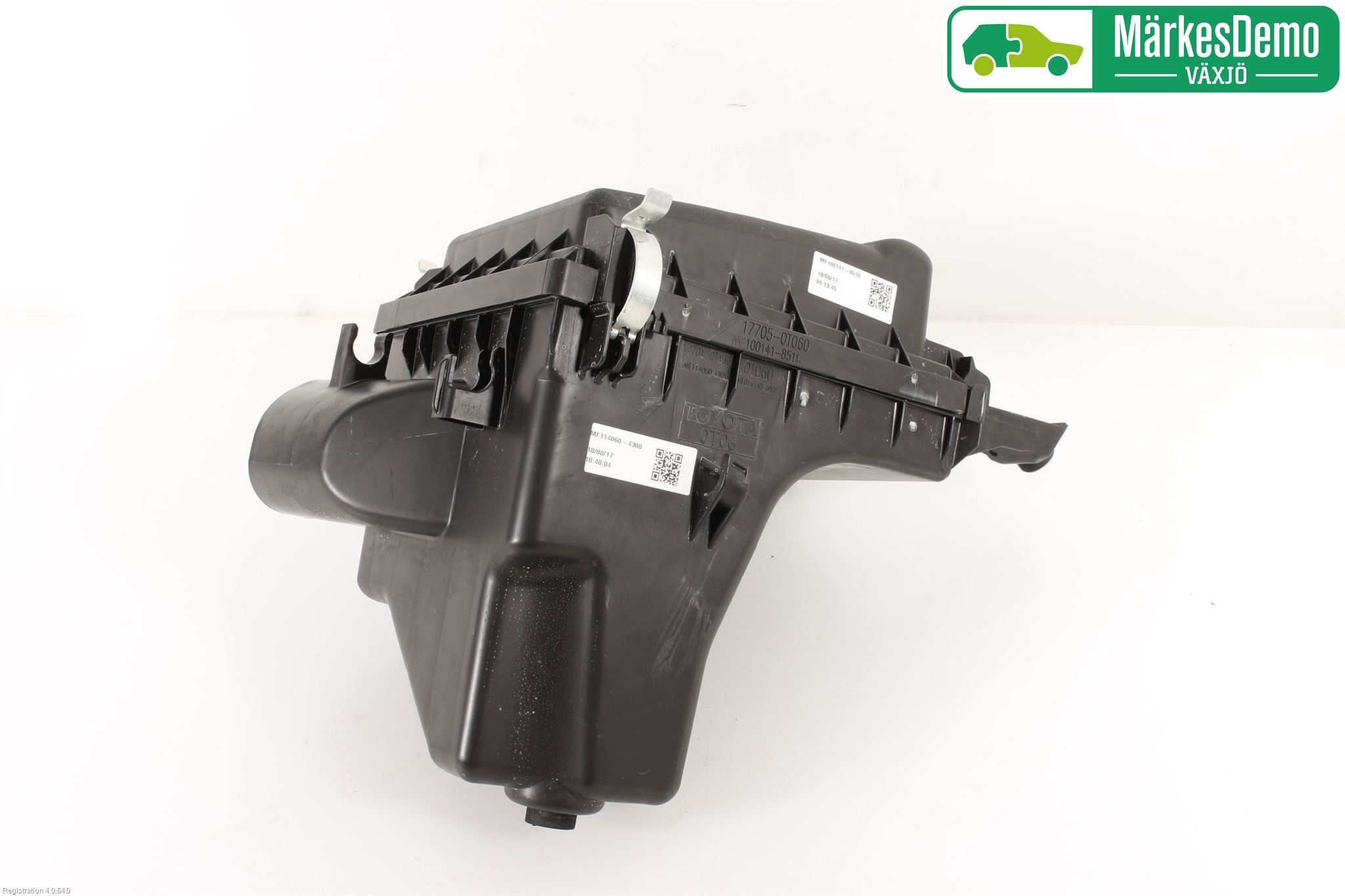 Toyota AURIS 13-19 Luftfilter Boks