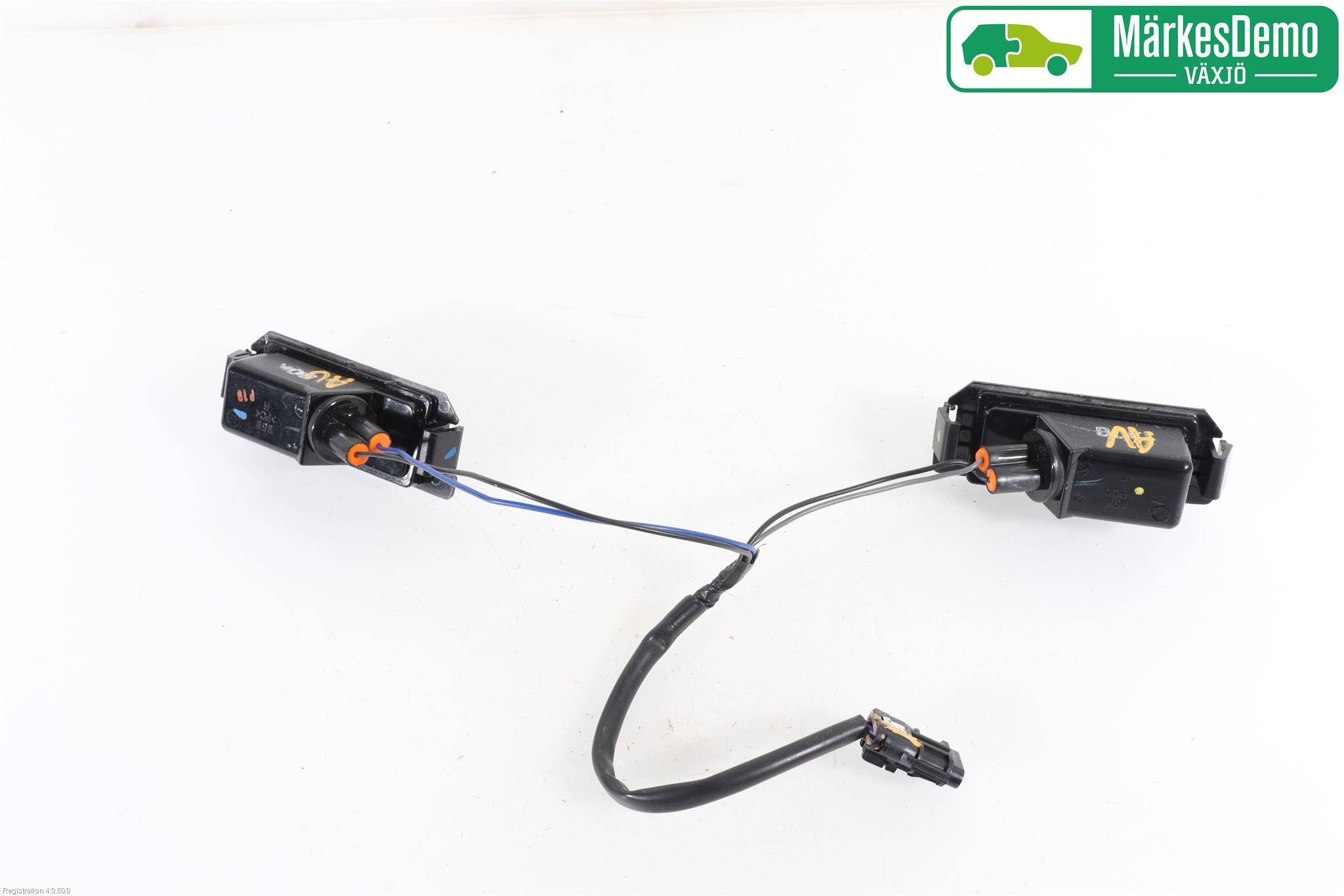 Hyundai i10 BA 17-20 Skilt Belysning