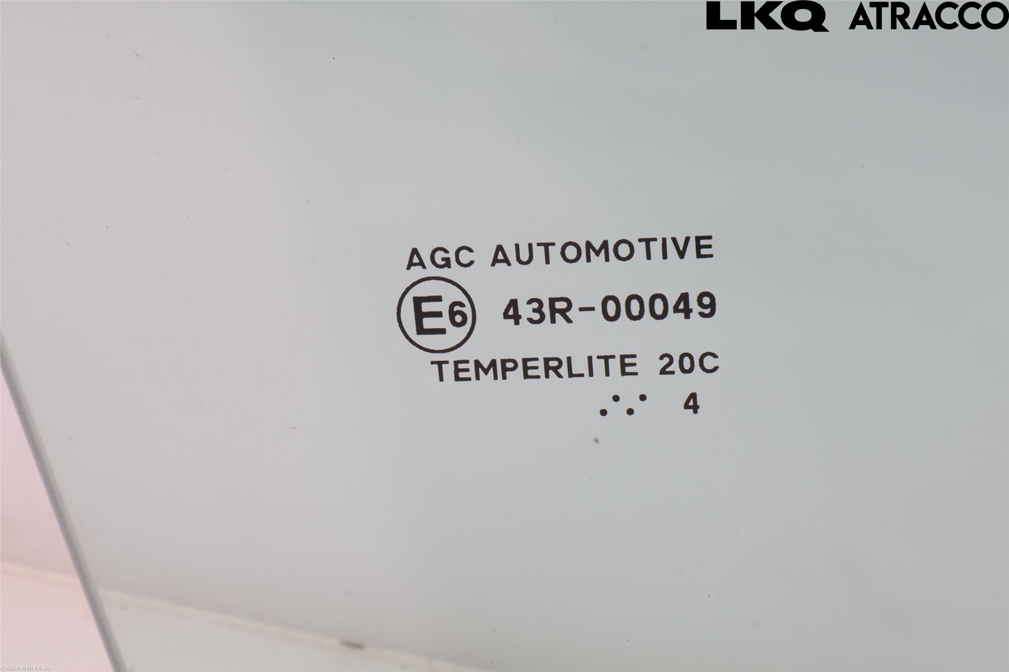 Toyota COROLLA 19- Dørrute Foran Høyre 4 Dørs