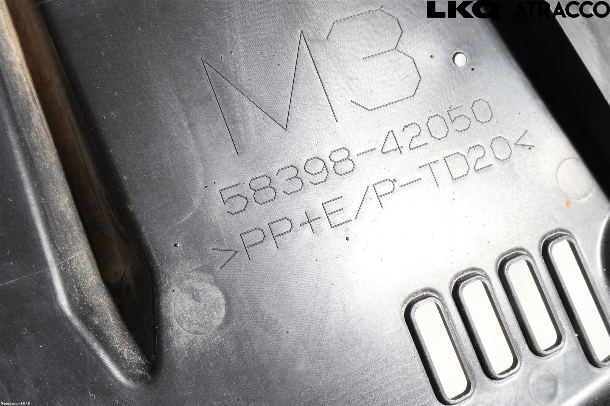 Toyota bZ4X EA10 22- Bunnplate U Motor-Gear-Dørk