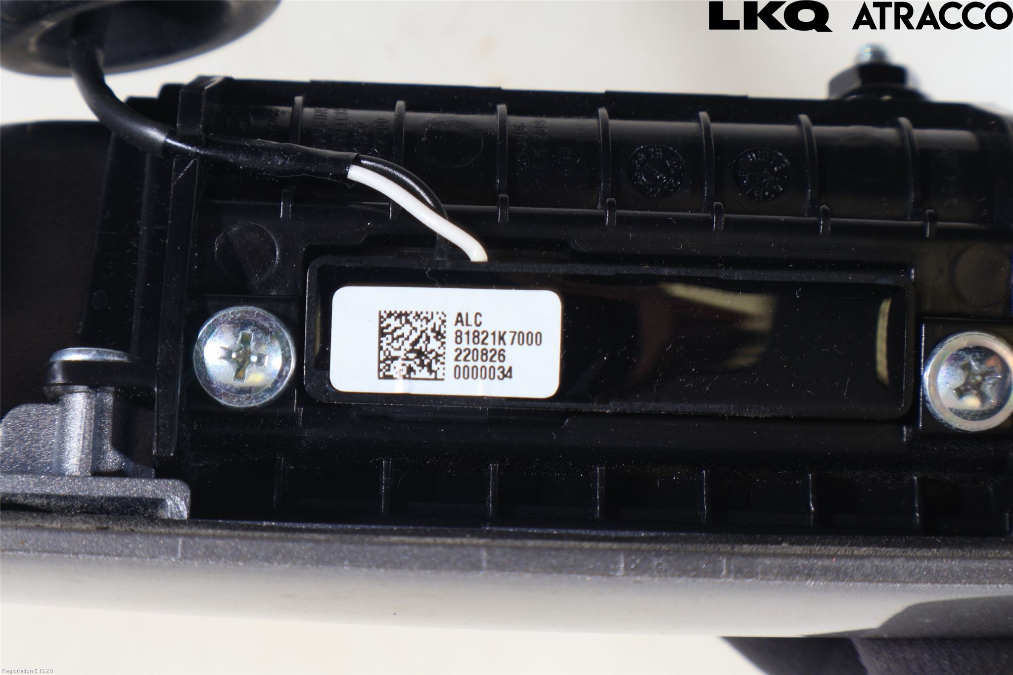 Hyundai i10 LA 20- Bakluke Handtak Ytre