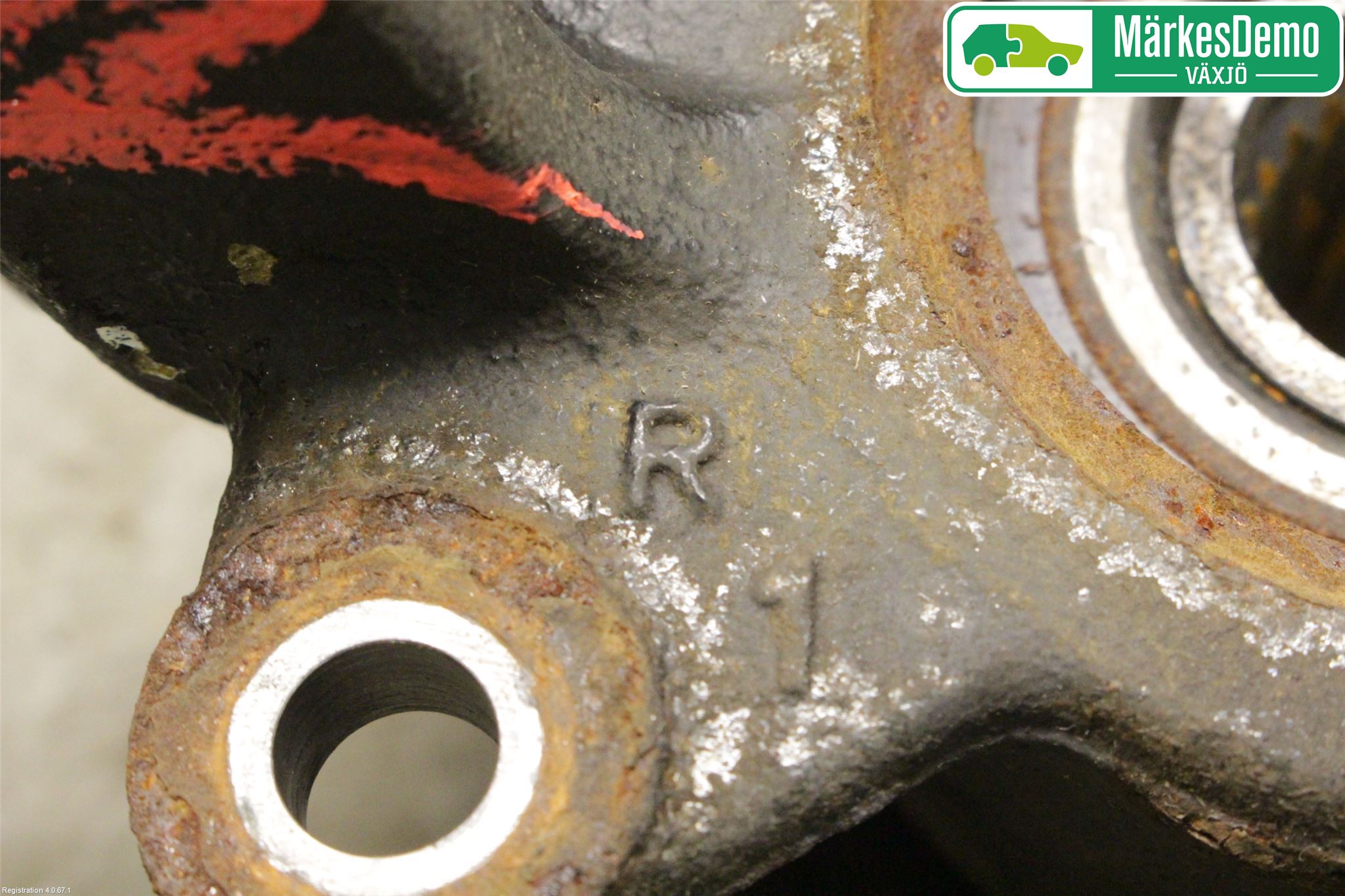 Renault CLIO IV 12-16 Spindel Hf