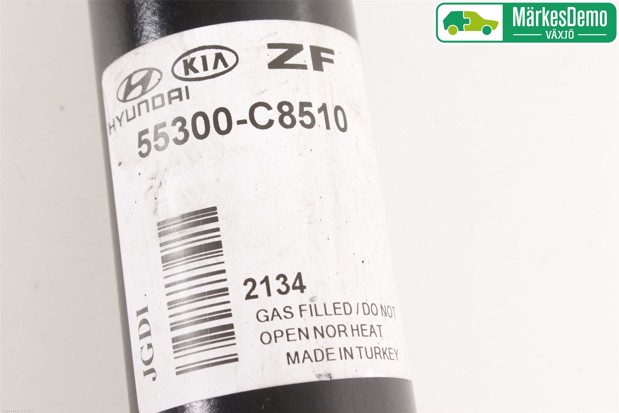 Hyundai i20 GB 15-20 Støtdemper Bak