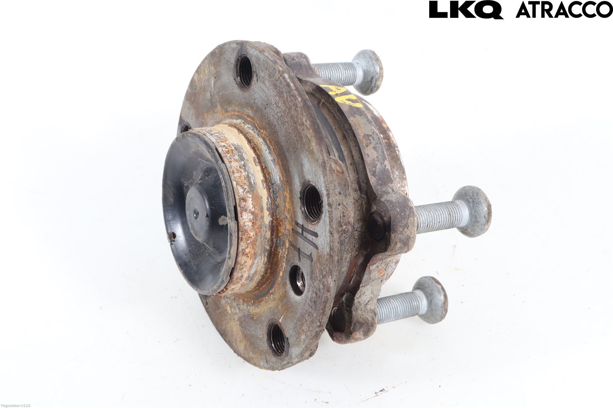 BMW 5 F10/F11/F18 09-17 Nav Foran