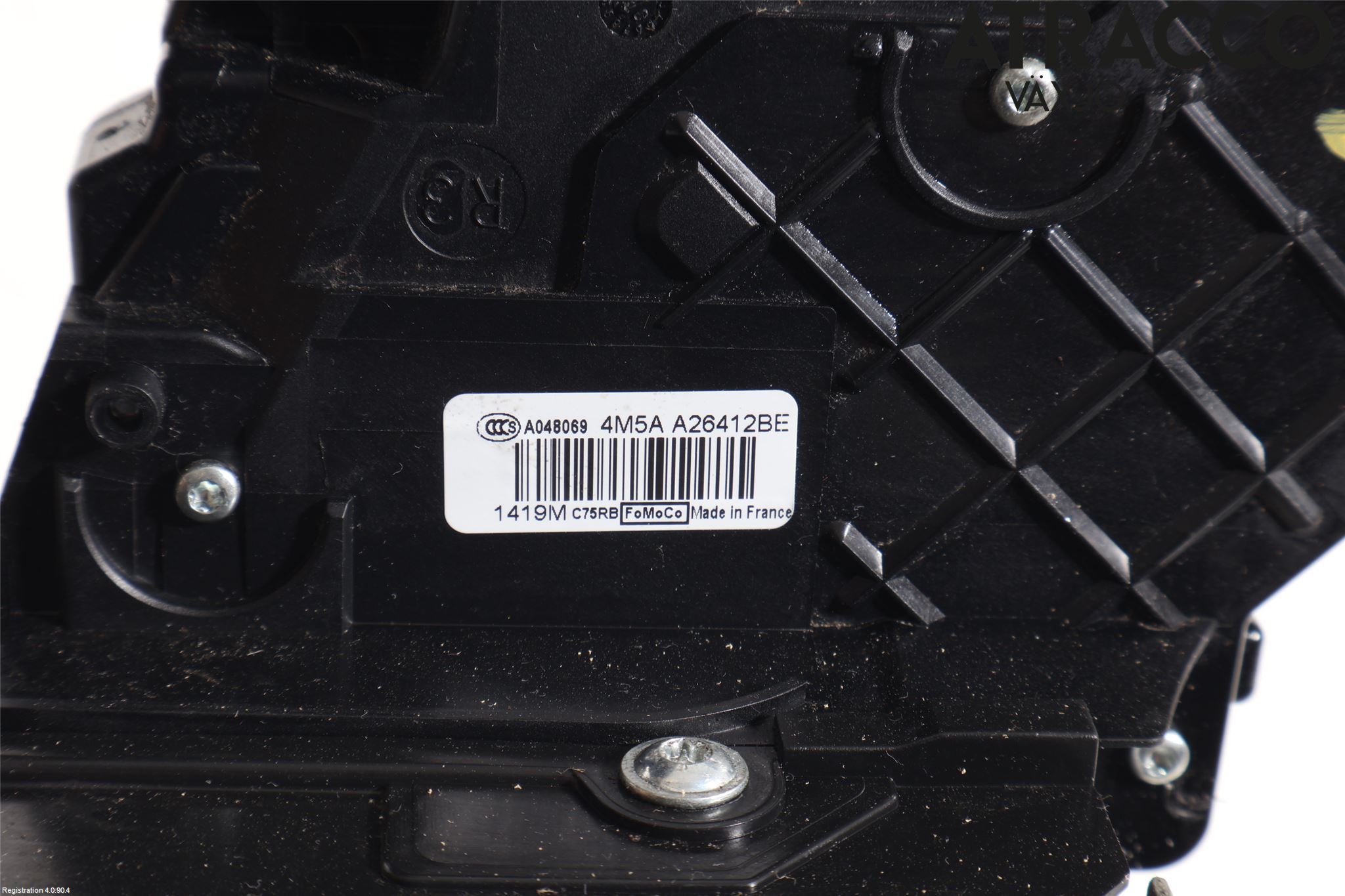 Ford FOCUS 08-11 Dørlås - Låsekasse