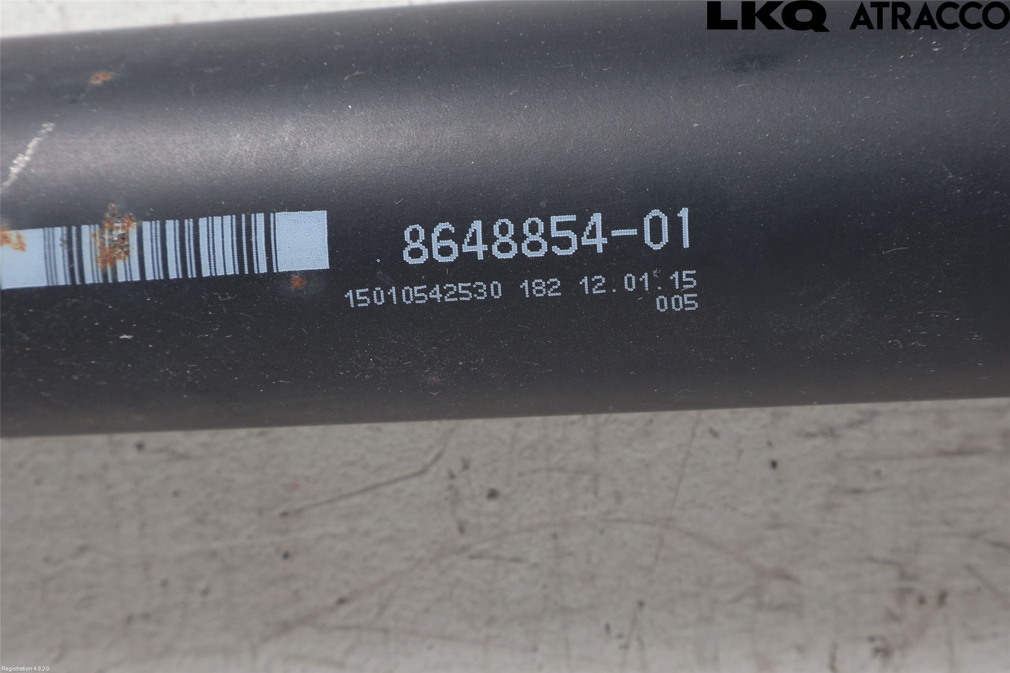 BMW 5 F10/F11/F18 09-17 Mellomaksel Kompl