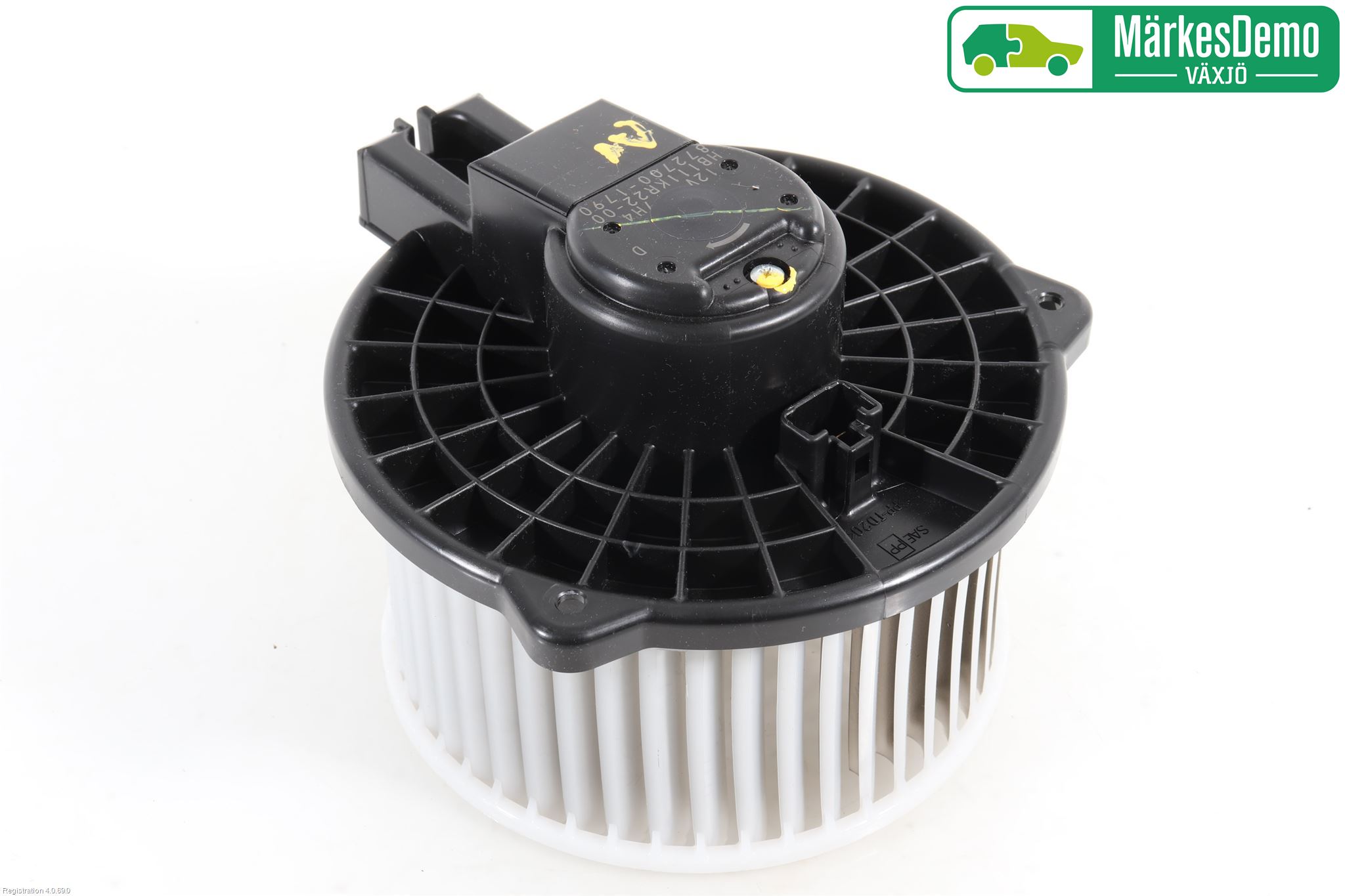 Mazda 3 III 14-19 Varmeapparat Viftemotor