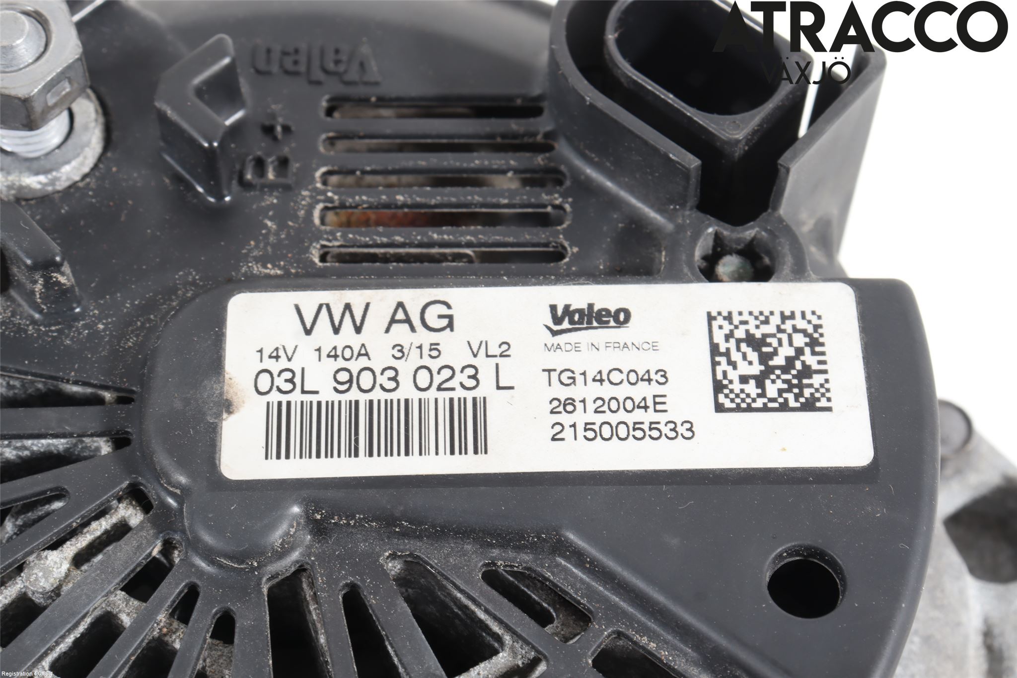 Volkswagen VW PASSAT 15-19 Dynamo