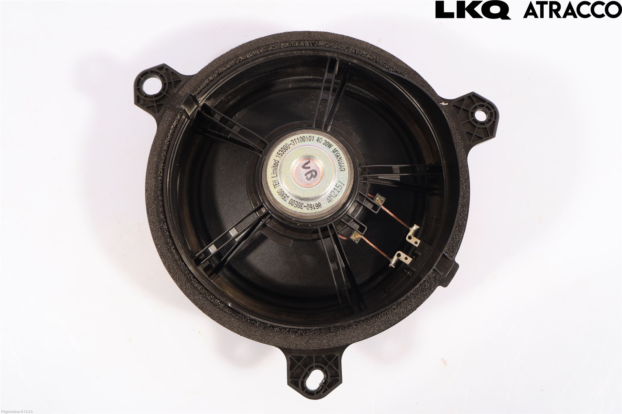 Toyota bZ4X EA10 22- Innr Høyttaler