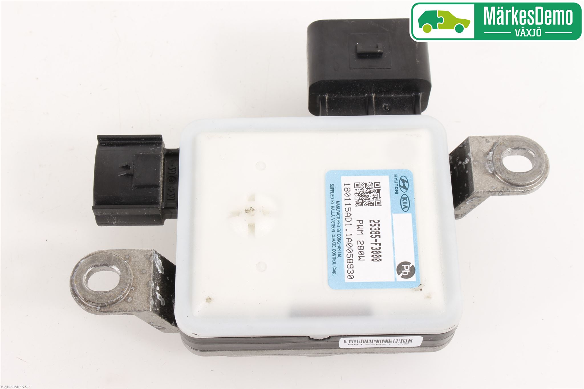 Hyundai i30 PD 17- Varmeapparat Viftemotstand