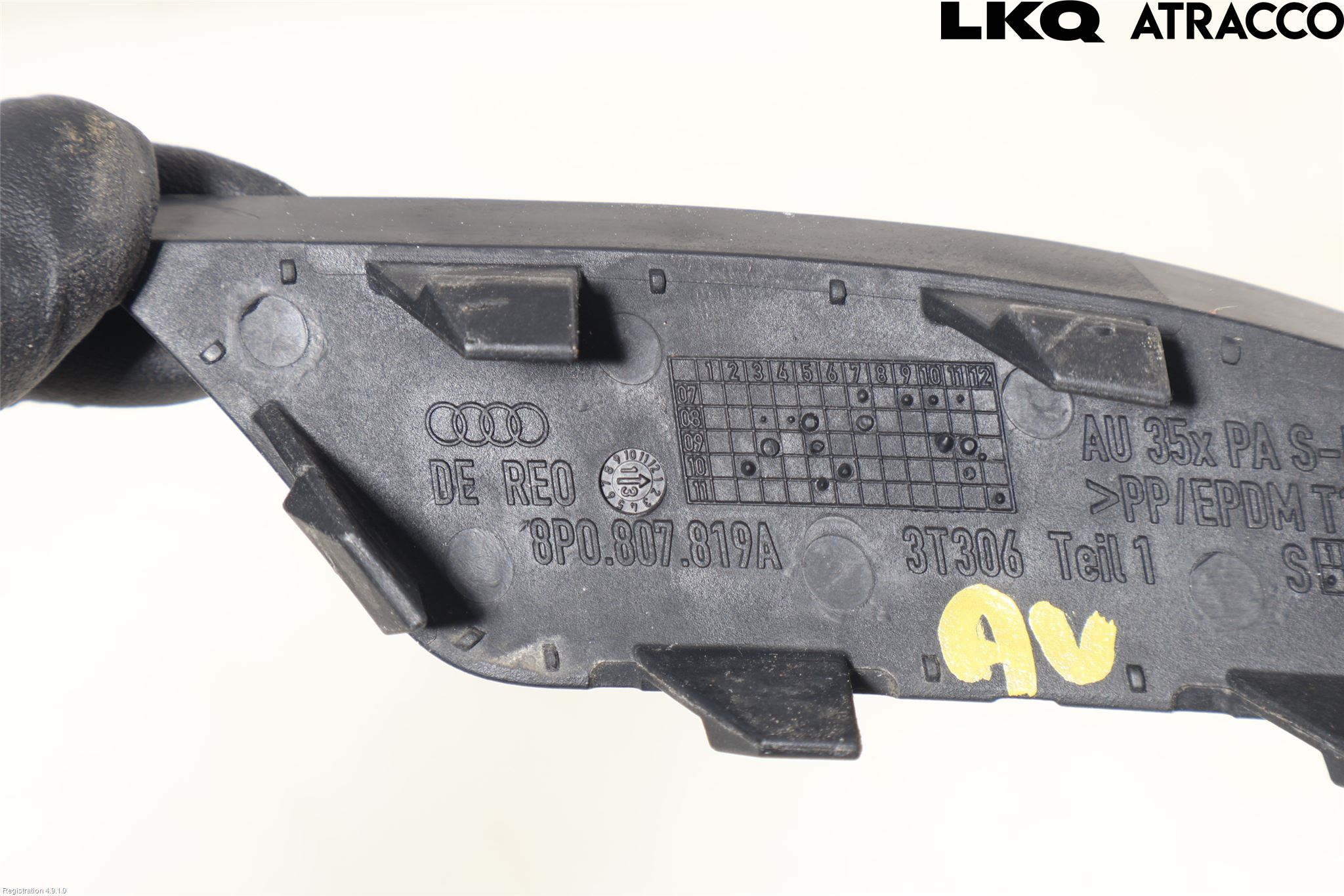 Audi A3/S3 05-13 Støtfanger Bak List