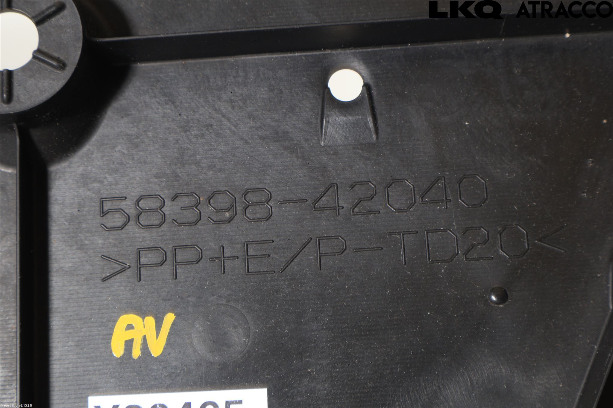Lexus NX 300h 15-21 Bunnplate U Motor-Gear-Dørk