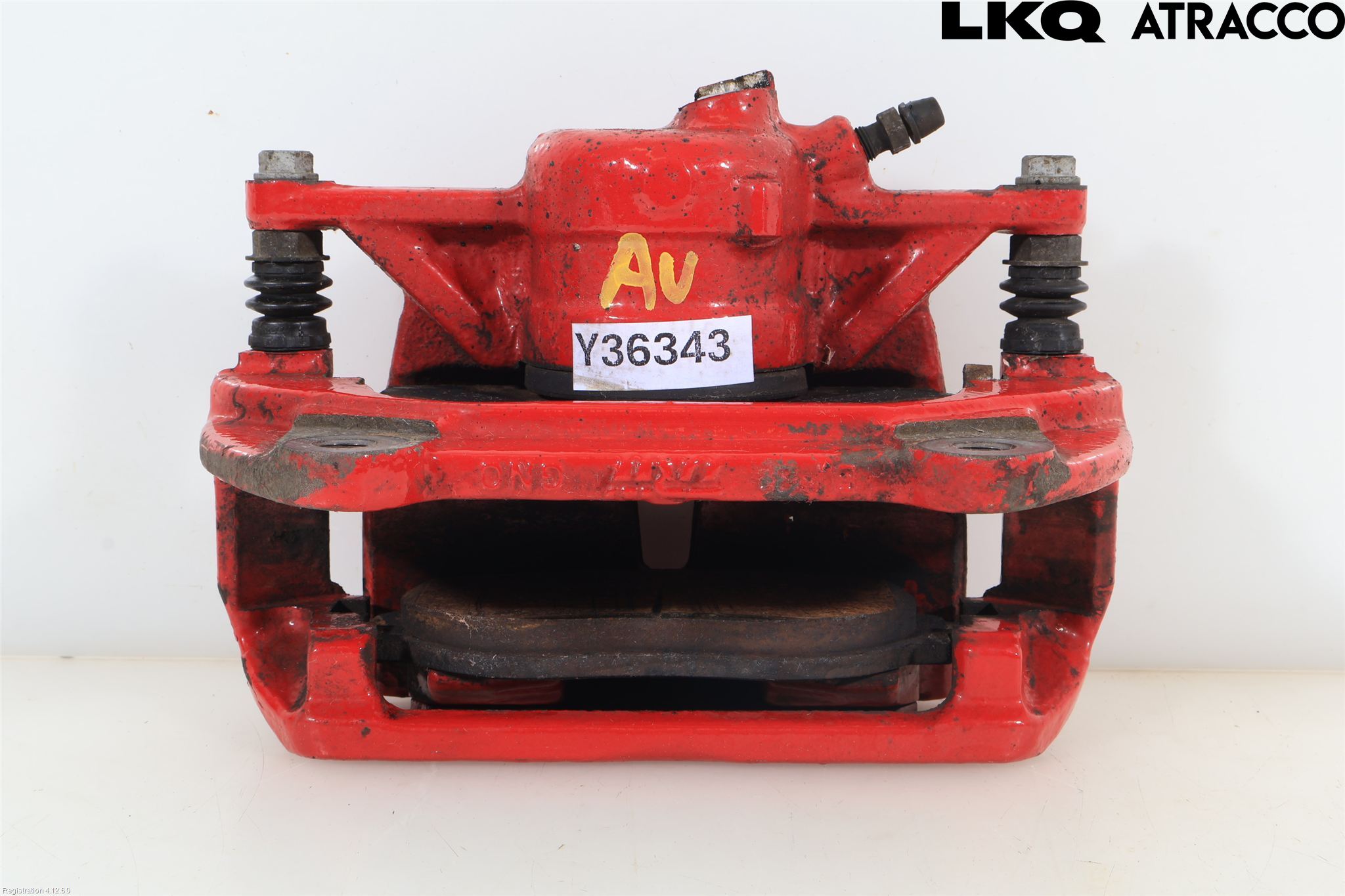Volkswagen VW GOLF / E-GOLF VII 13-20 Bremsecaliper Foran Høyre