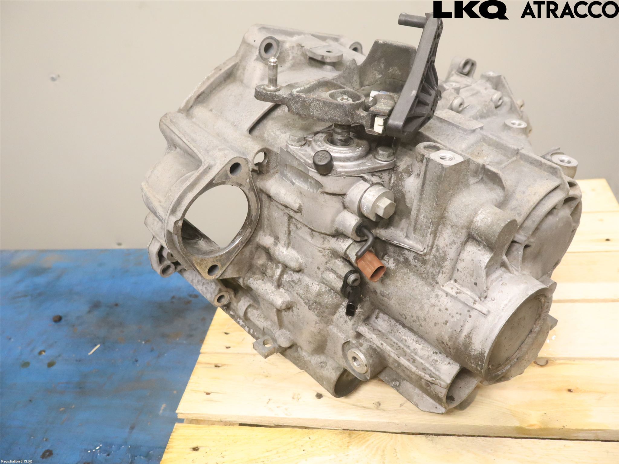 Audi A3/S3 05-13 Gearkasse 6 Trinn