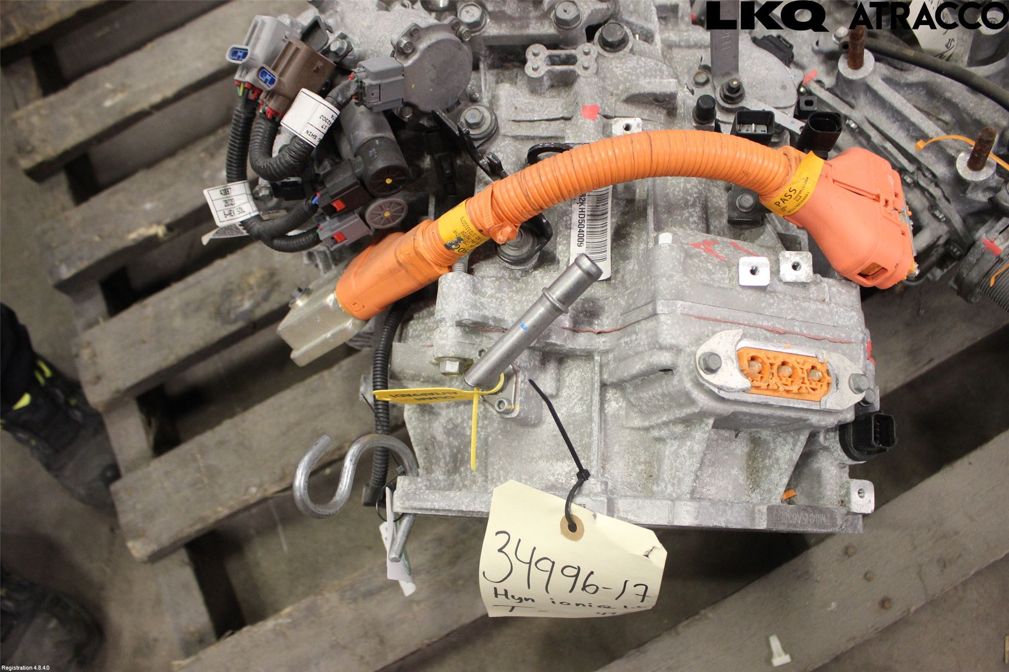 Hyundai IONIQ AE 17-22 Gearkasse Automat