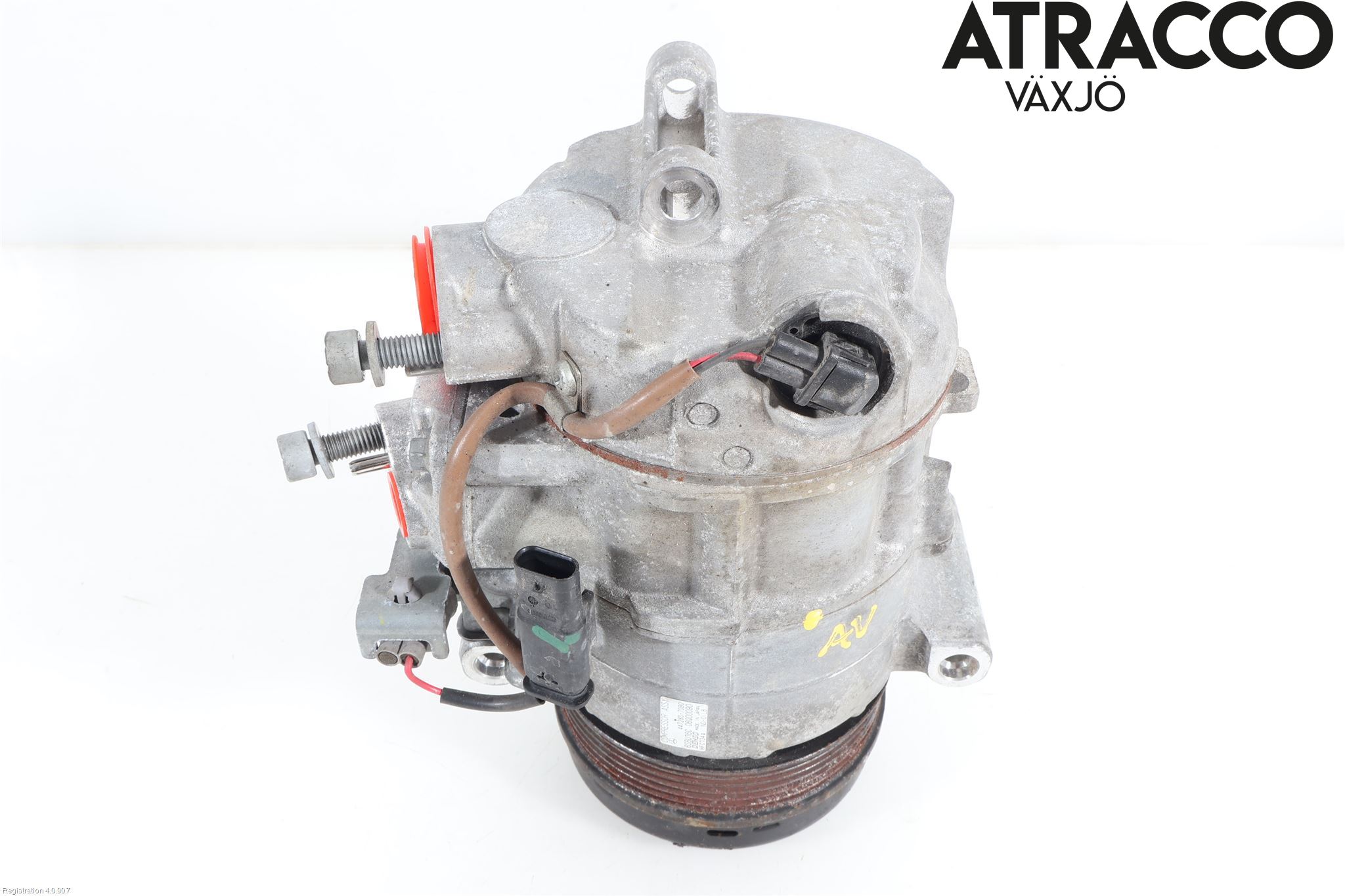 Mercedes-Benz MB C-KLASS (W204) 07-15 Varme Ac Kompressor