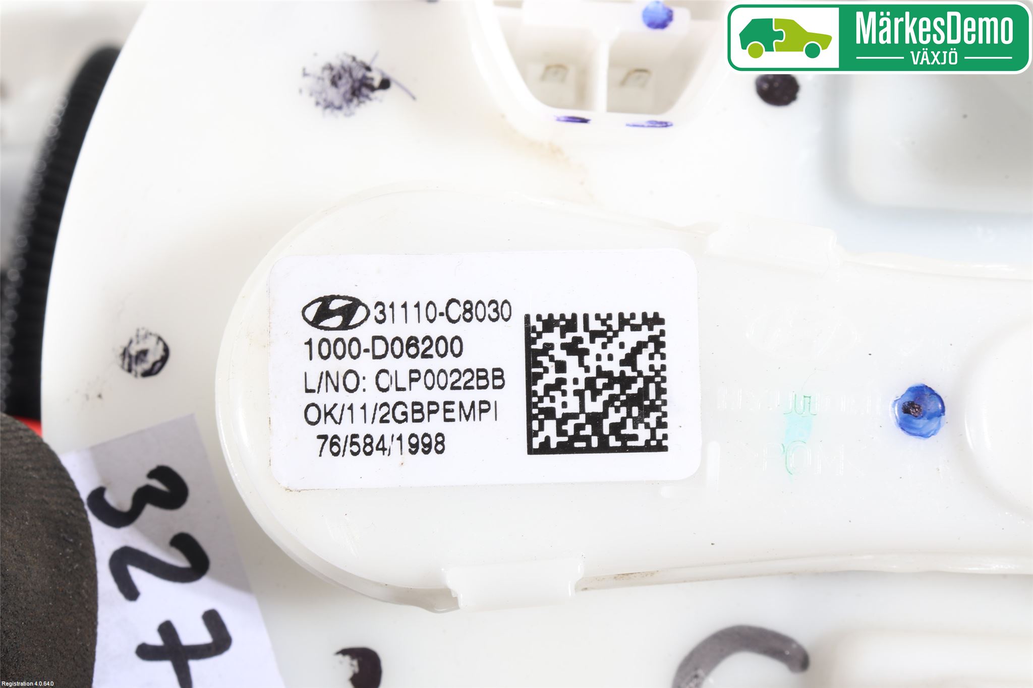 Hyundai i20 GB 15-20 Drivstoffpumpe Fødepumpe El