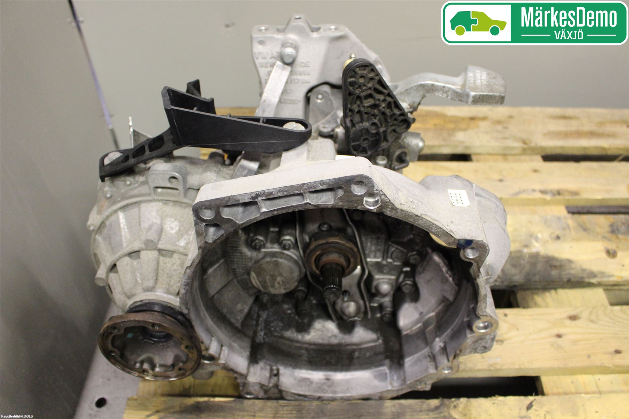 Volkswagen VW GOLF VI 09-13 Gearkasse 5 Trinn