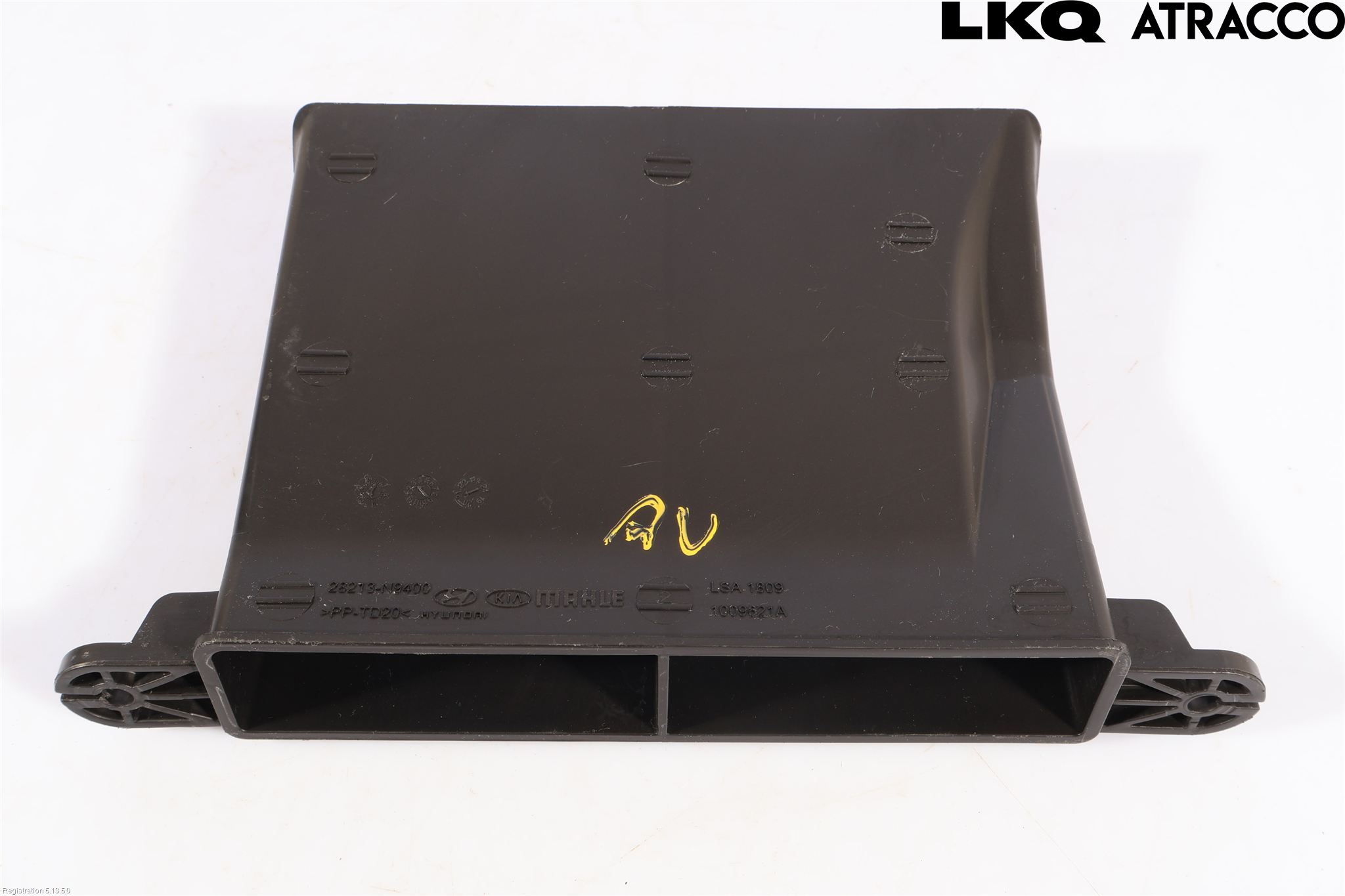 Hyundai TUCSON 05- Luftstyring Front